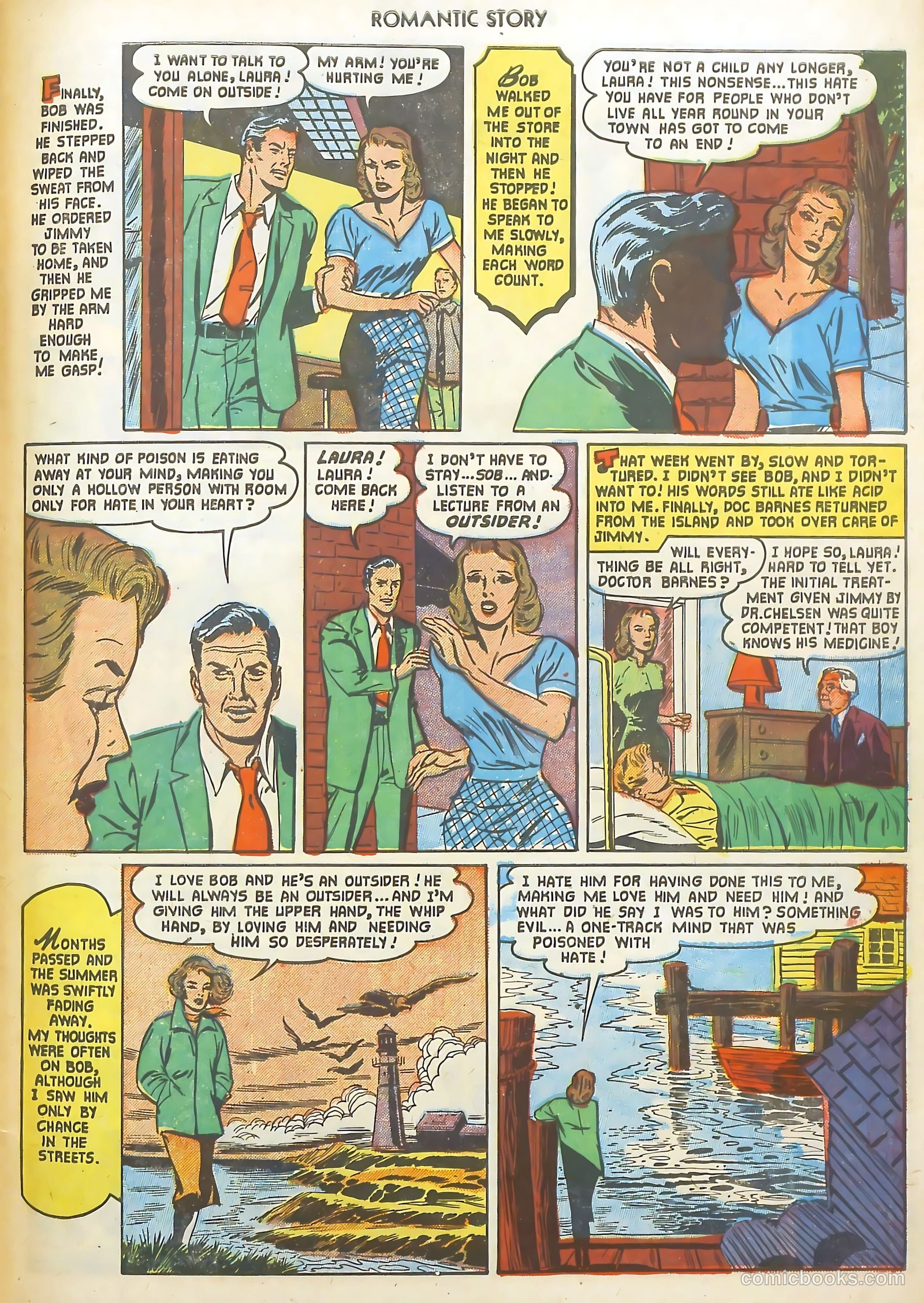 Romantic Story #15 (1952) — page 31 of 34