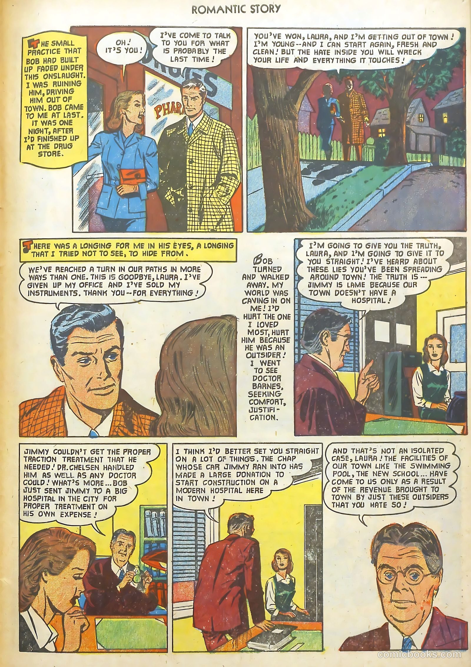 Romantic Story #15 (1952) — page 33 of 34