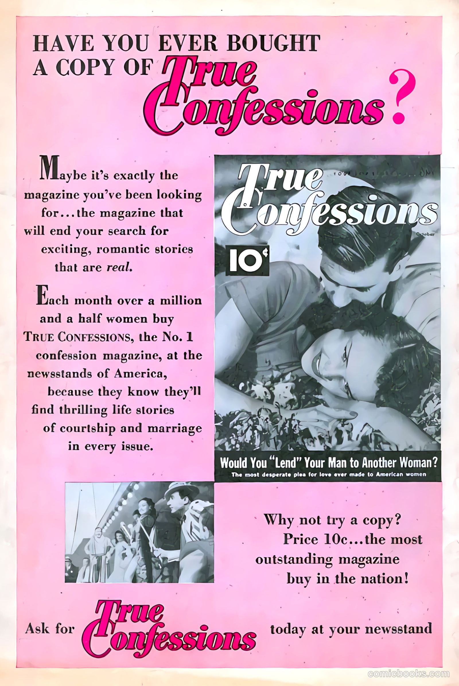 Romantic Story #15 (1952) — page 34 of 34
