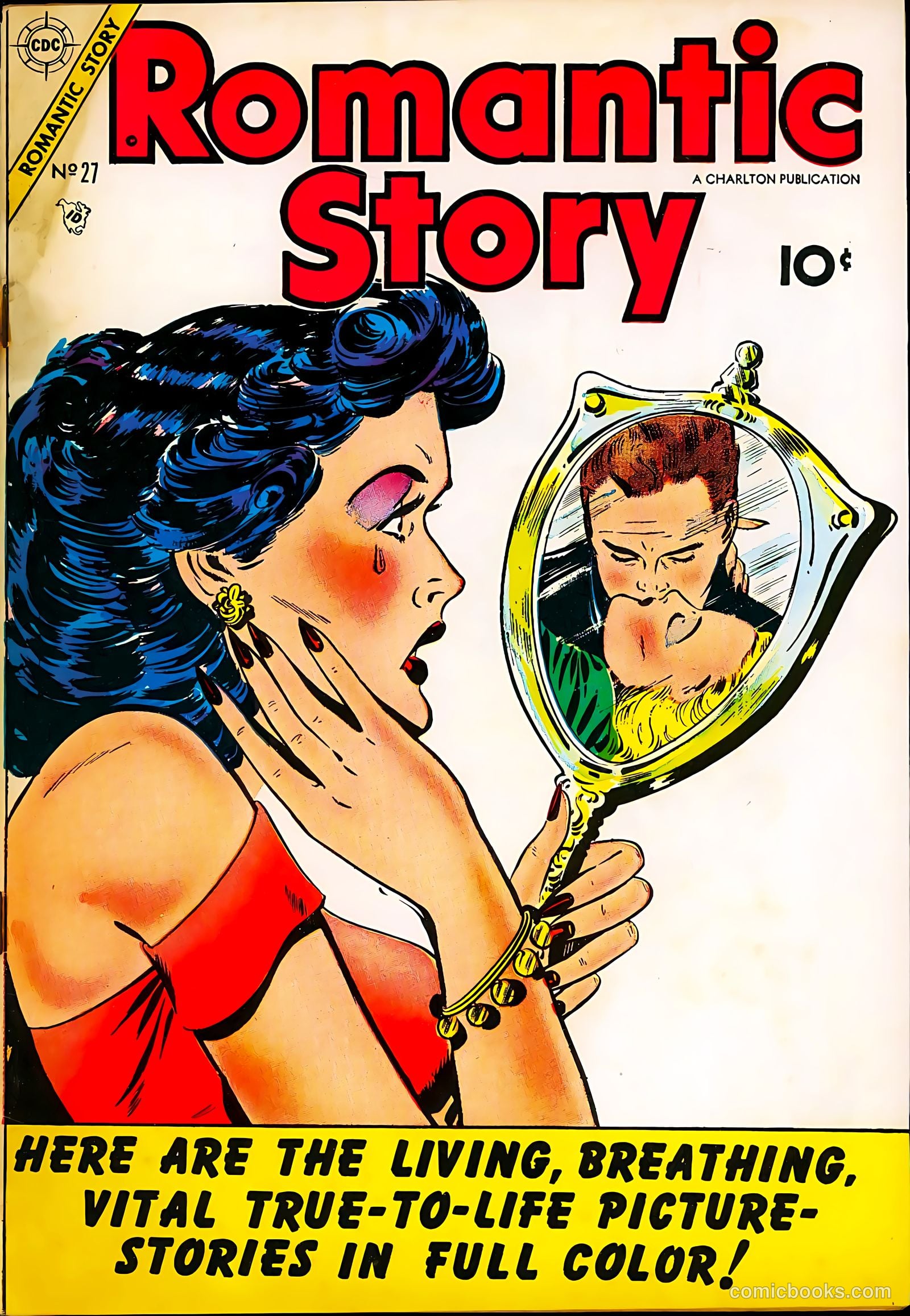 Romantic Story #27 cover