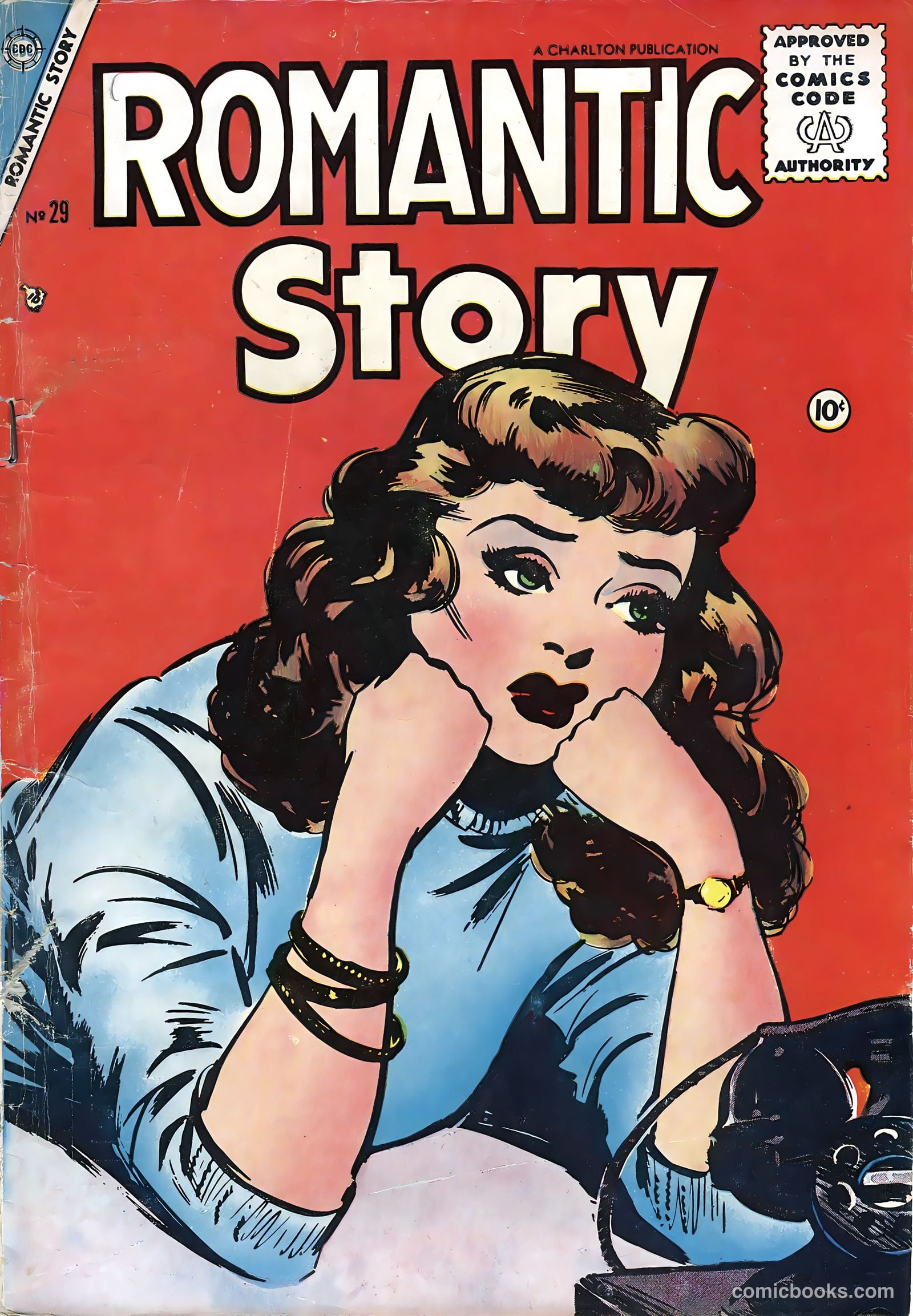 Romantic Story #29 (1955) — page 1 of 36