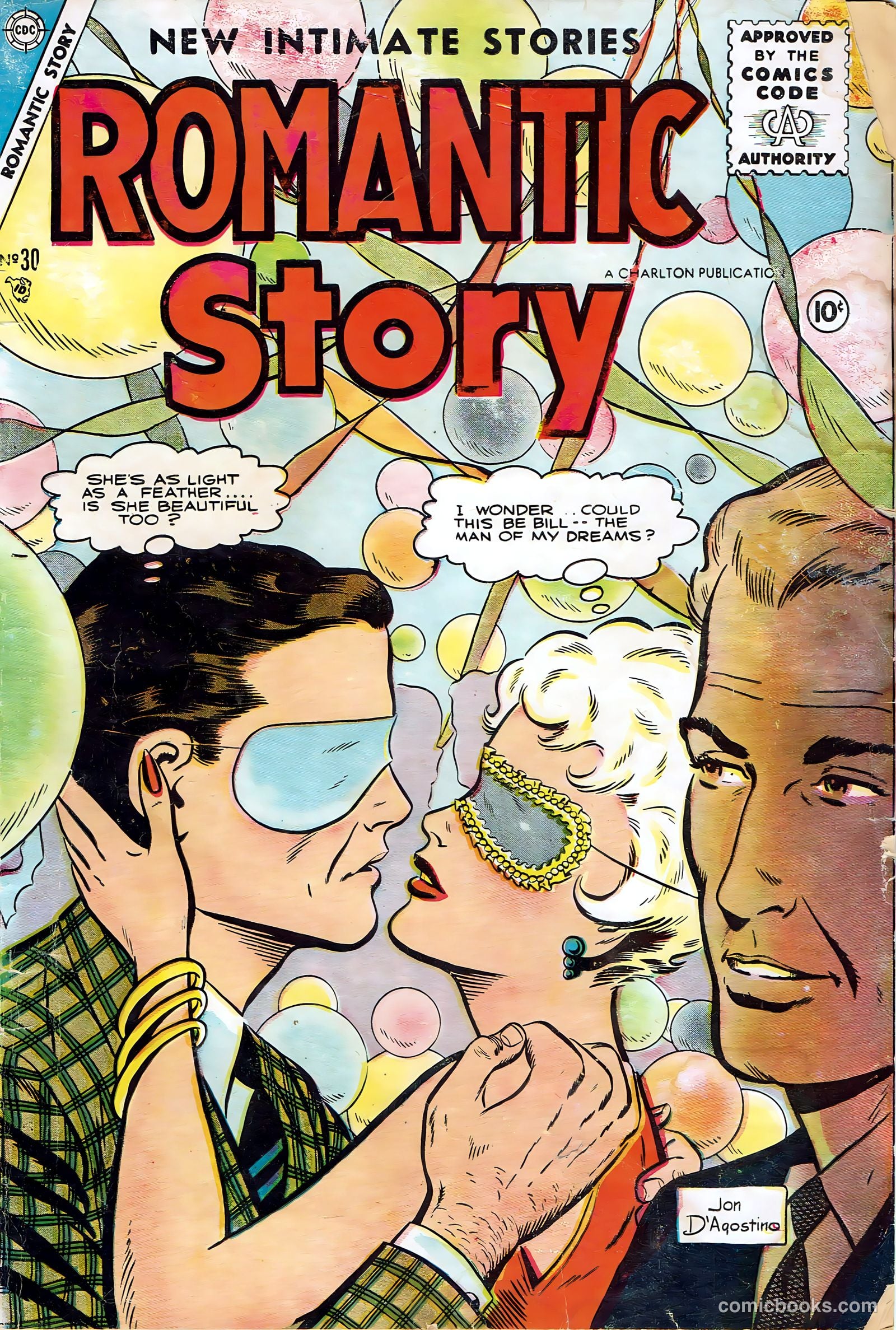 Romantic Story #30 (1956) — page 1 of 36