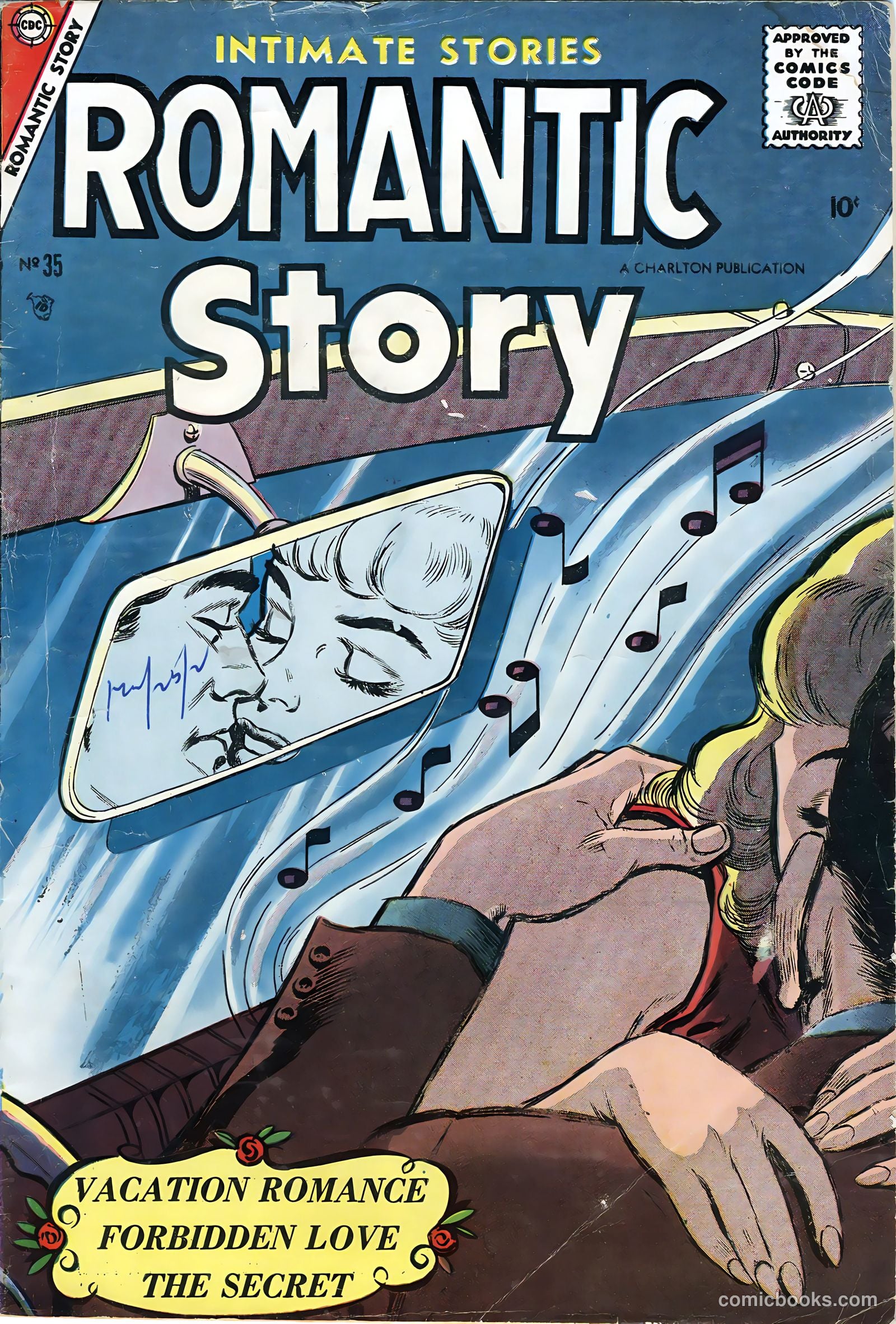 Romantic Story #35 cover
