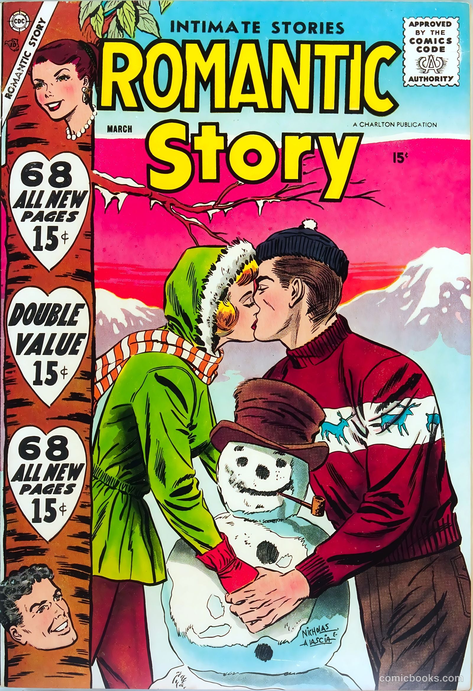 Romantic Story #39 (1958) — page 1 of 68