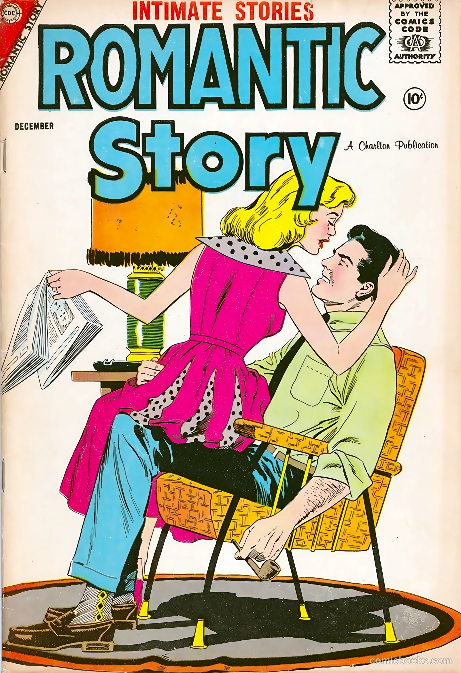 Romantic Story #41 cover