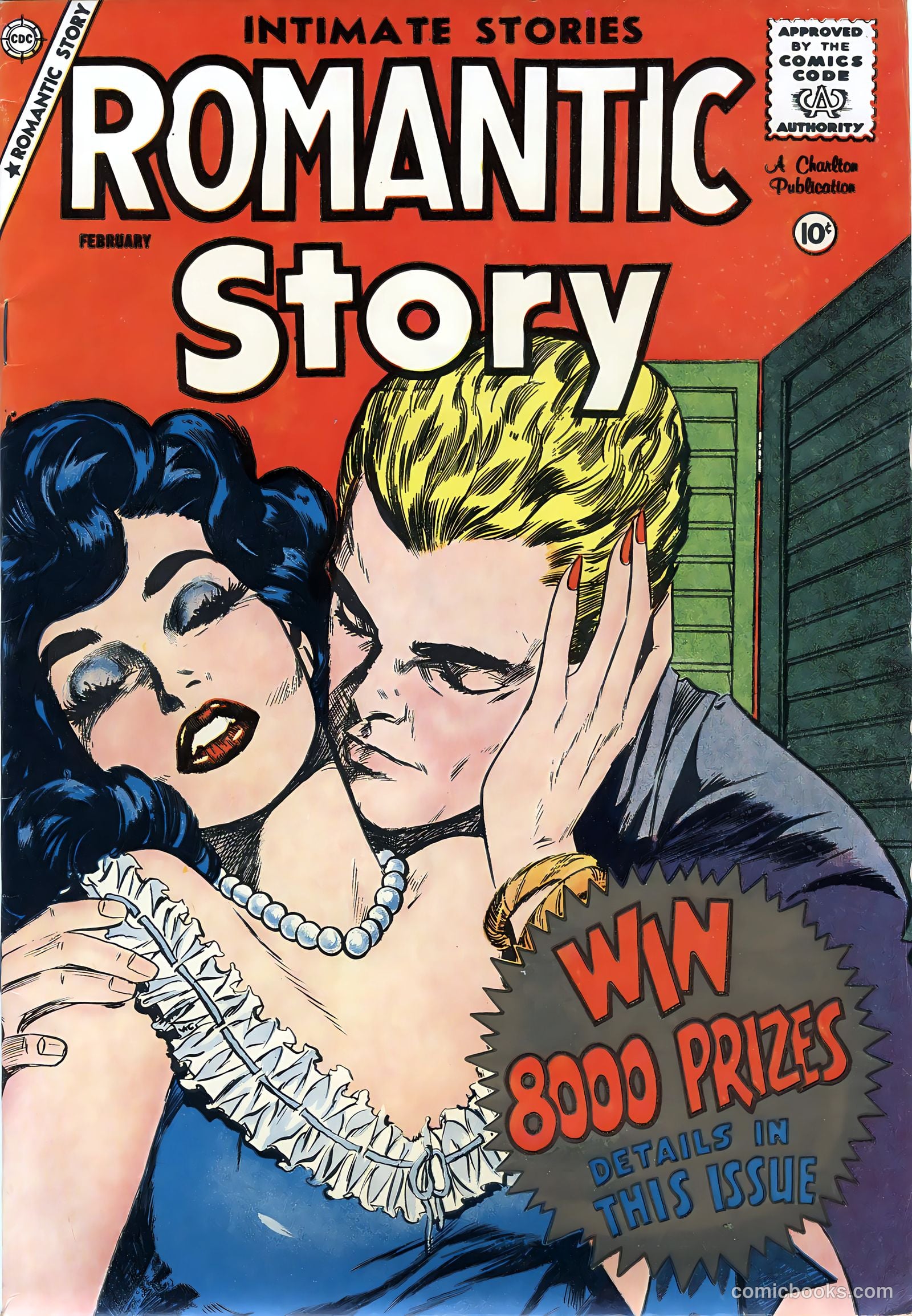 Romantic Story #42 (1959) — page 1 of 35