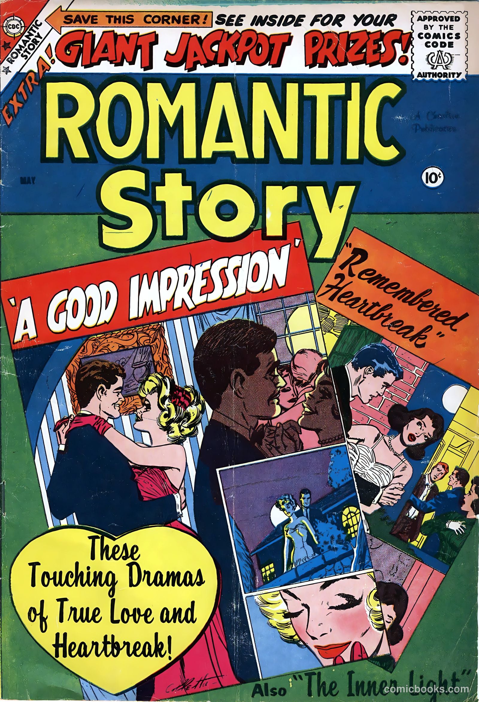 Romantic Story #43 (1959) — page 1 of 36