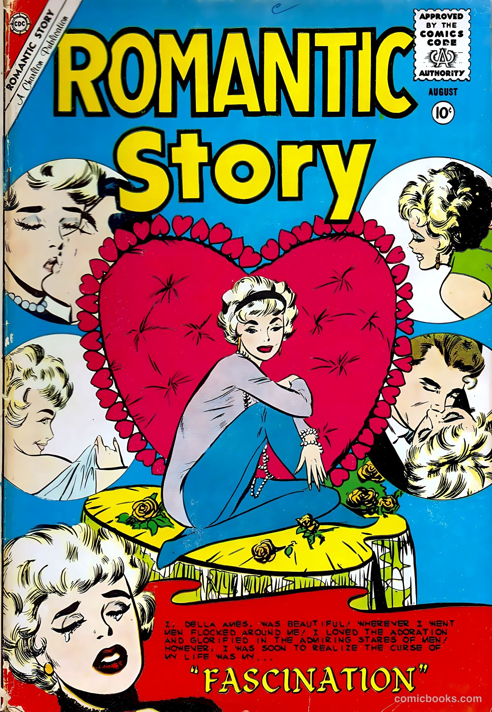 Romantic Story #50 (1960) — page 1 of 36