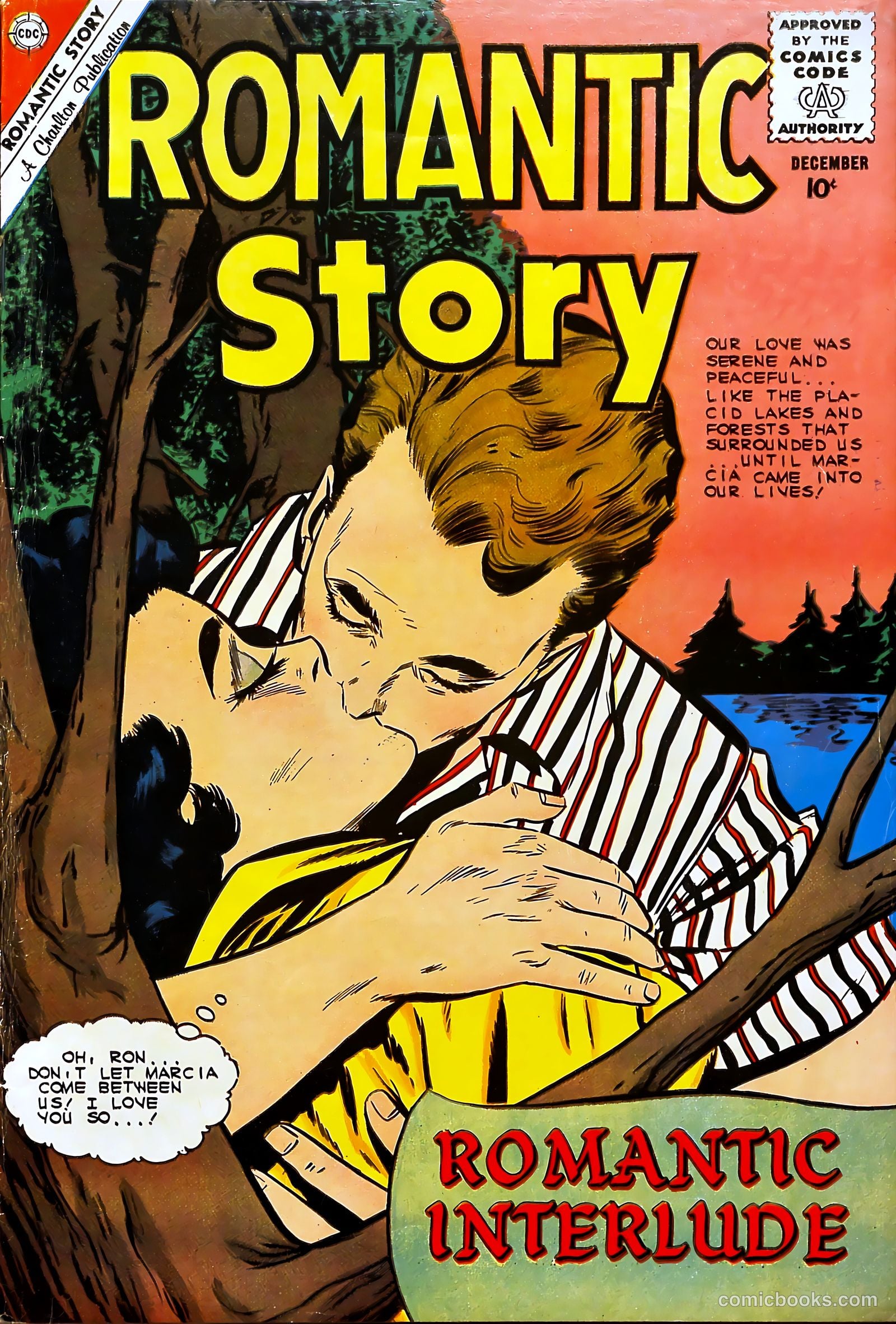 Romantic Story #52 (1960) — page 1 of 36