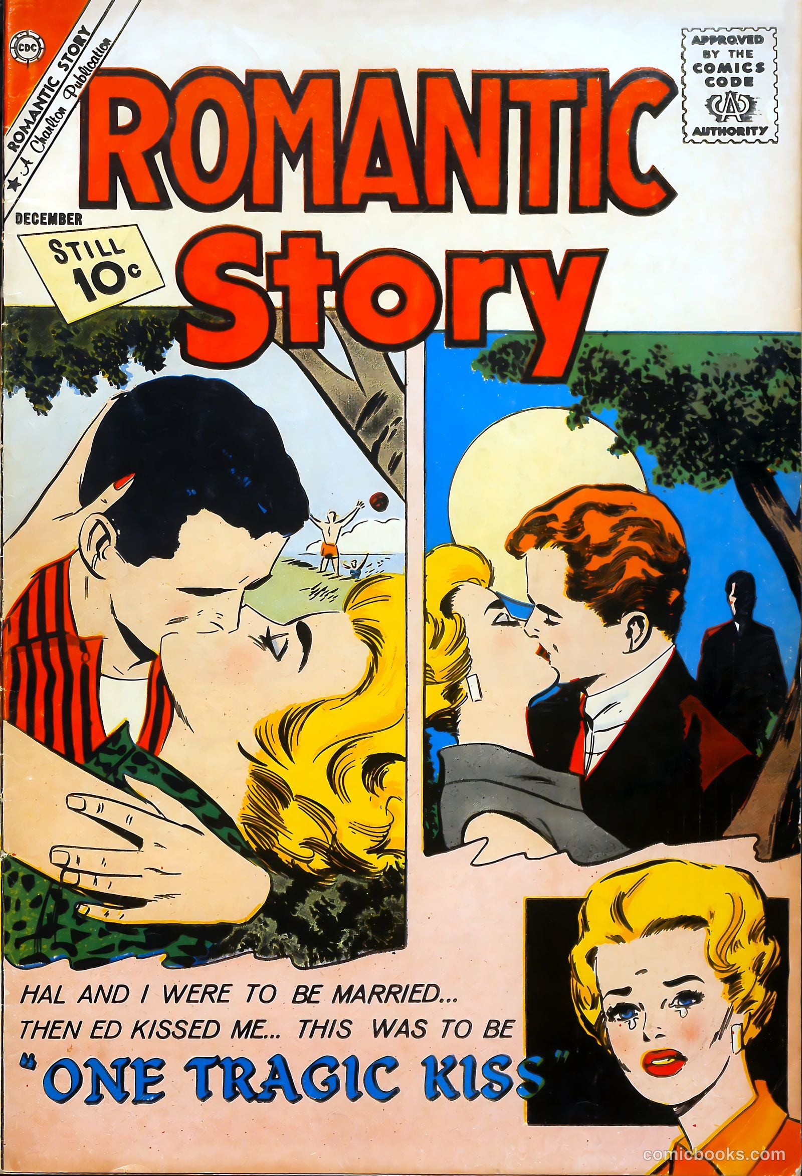 Romantic Story #58 (1961) — page 1 of 36