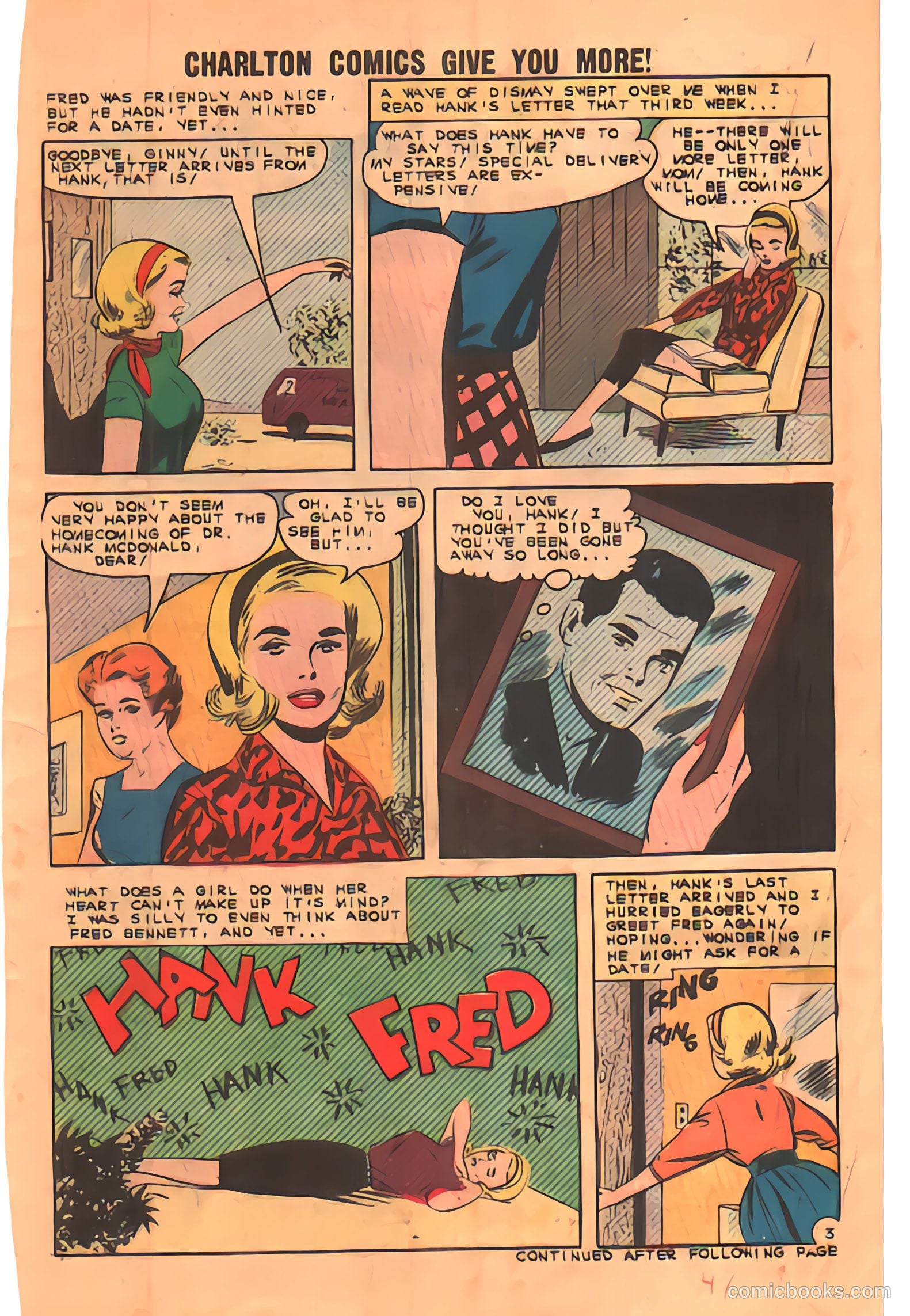Romantic Story #59 (1962) — page 4 of 33