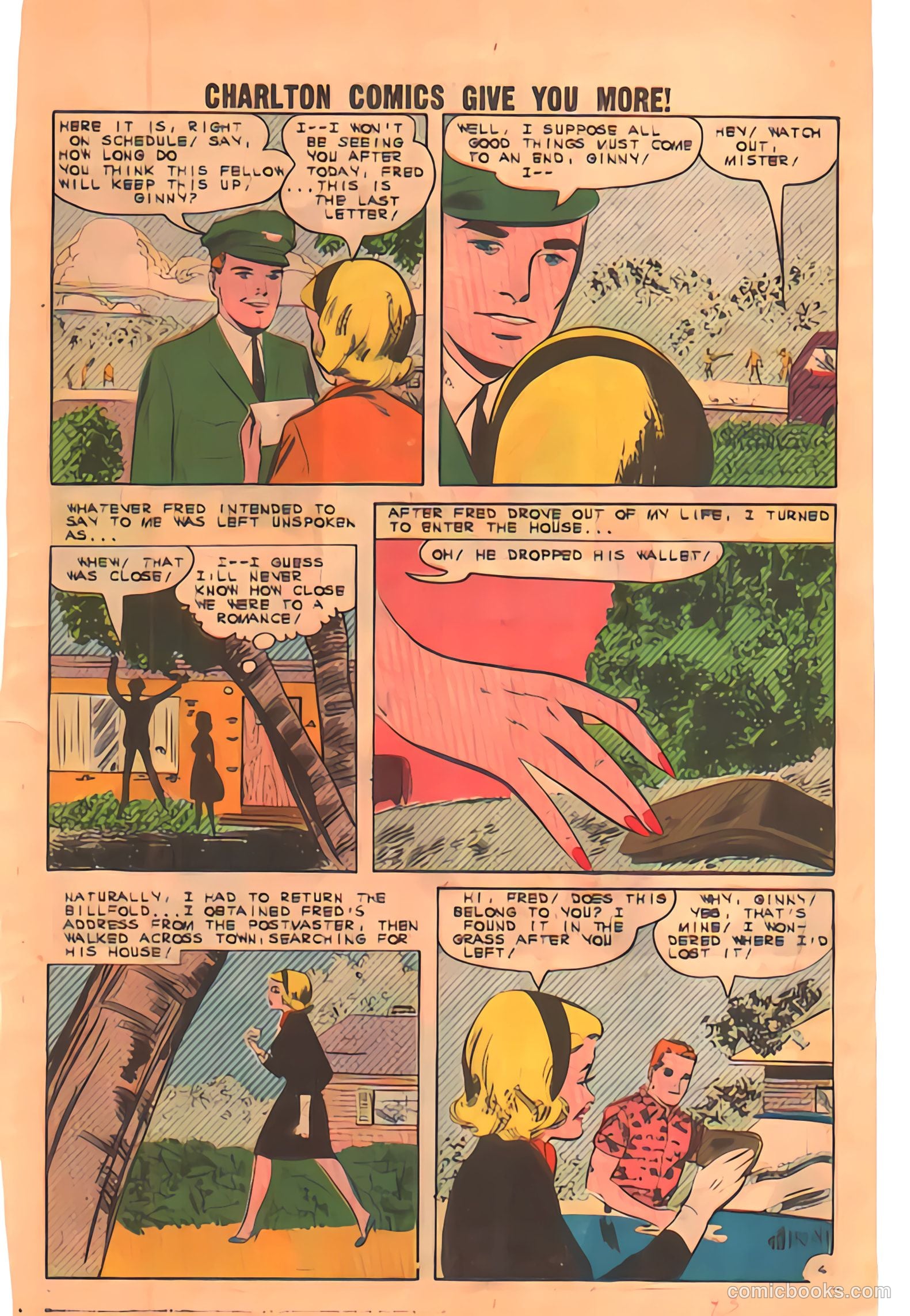 Romantic Story #59 (1962) — page 6 of 33