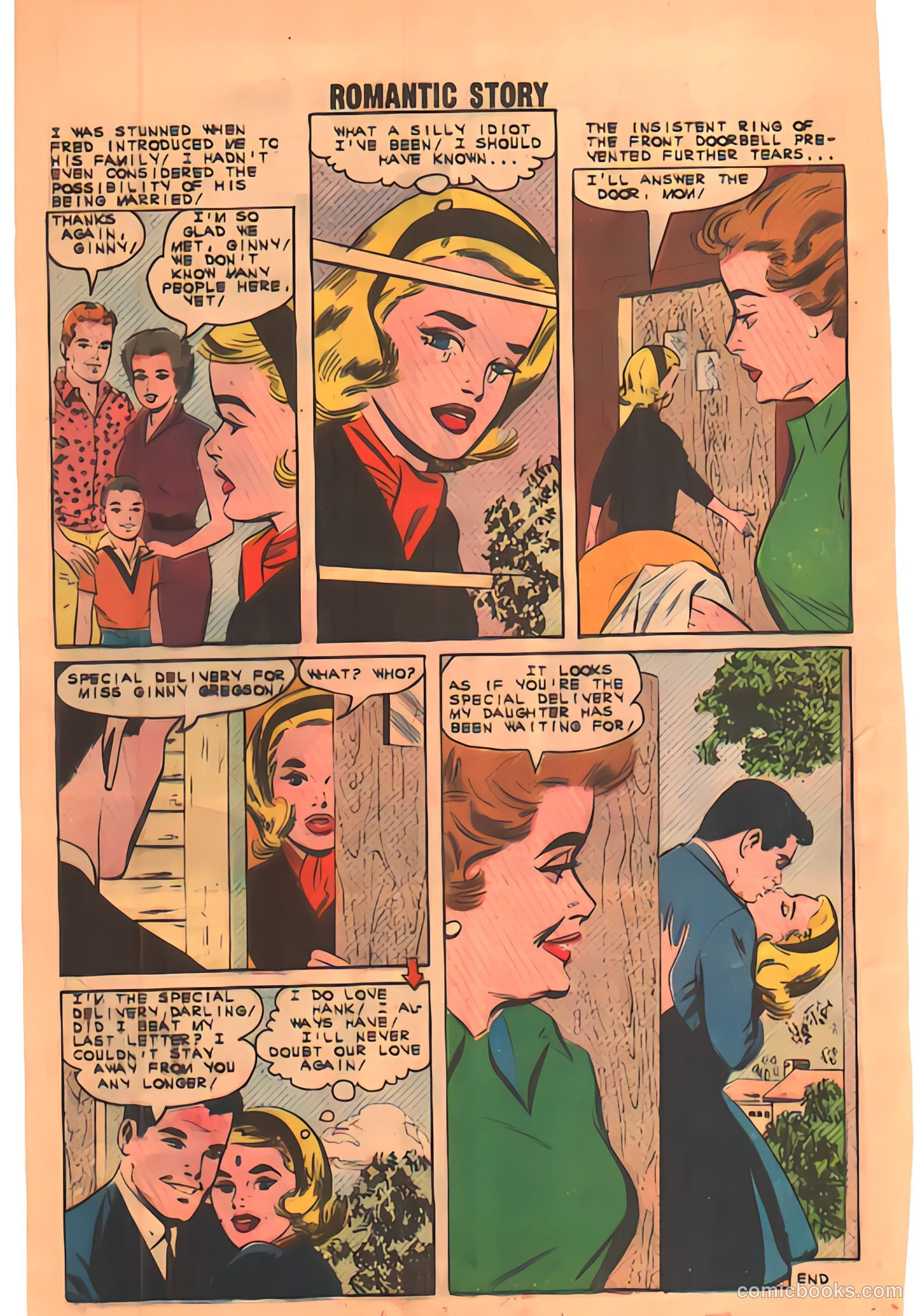 Romantic Story #59 (1962) — page 7 of 33