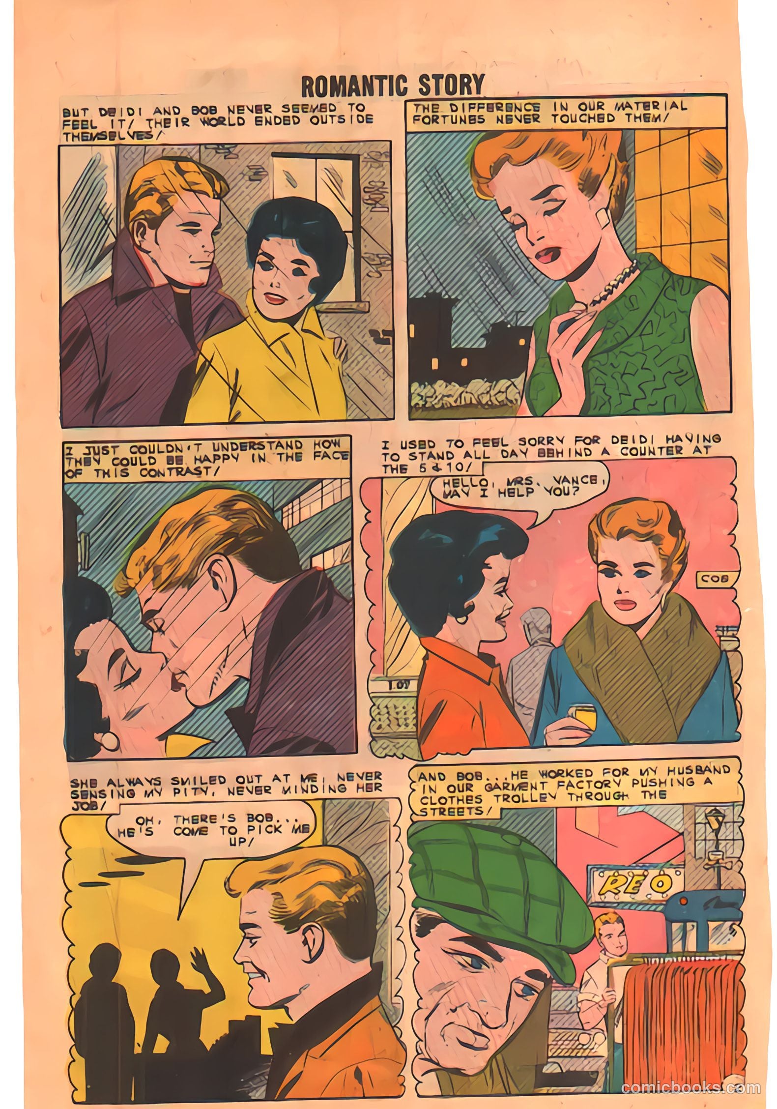 Romantic Story #59 (1962) — page 9 of 33