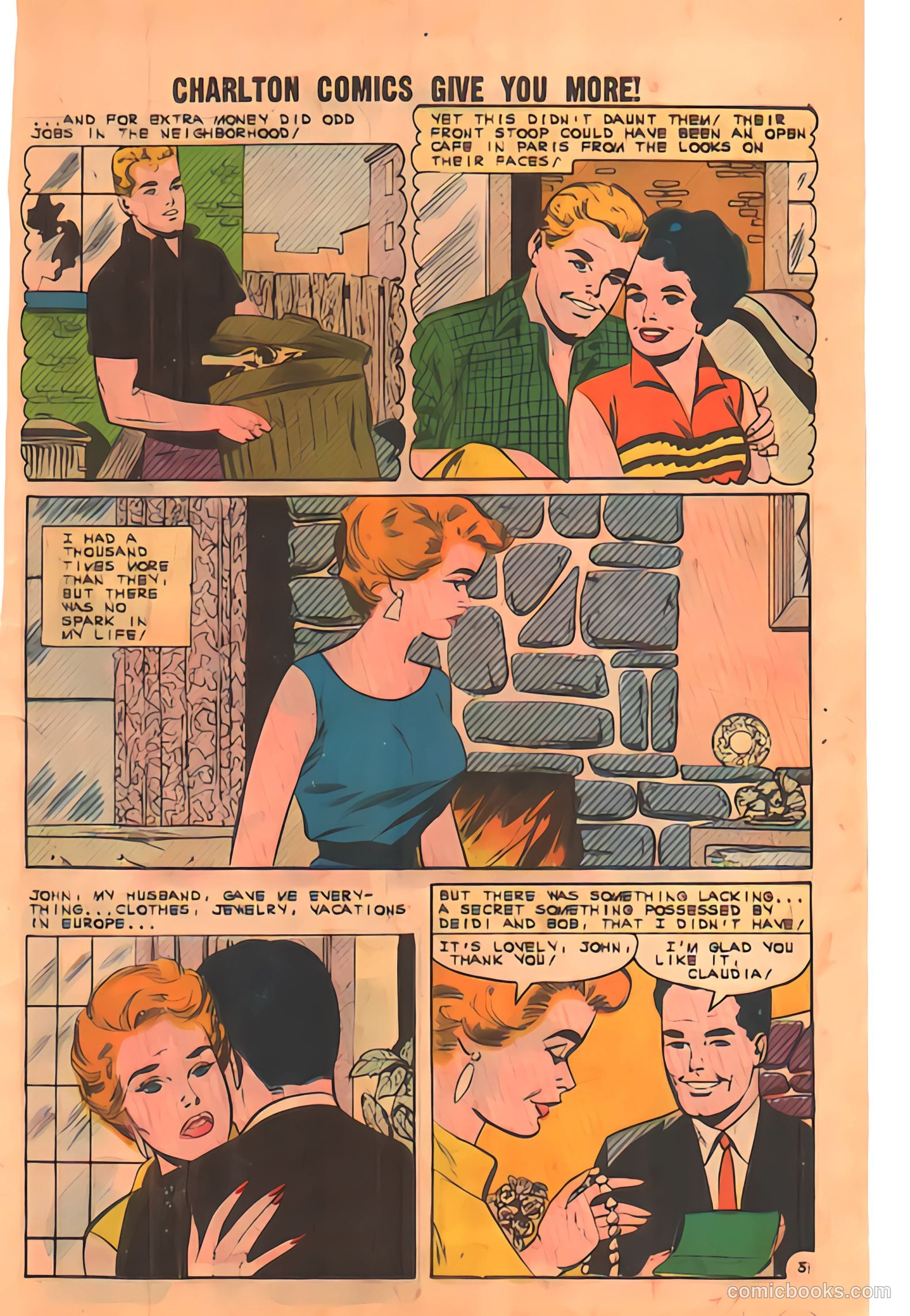 Romantic Story #59 (1962) — page 10 of 33