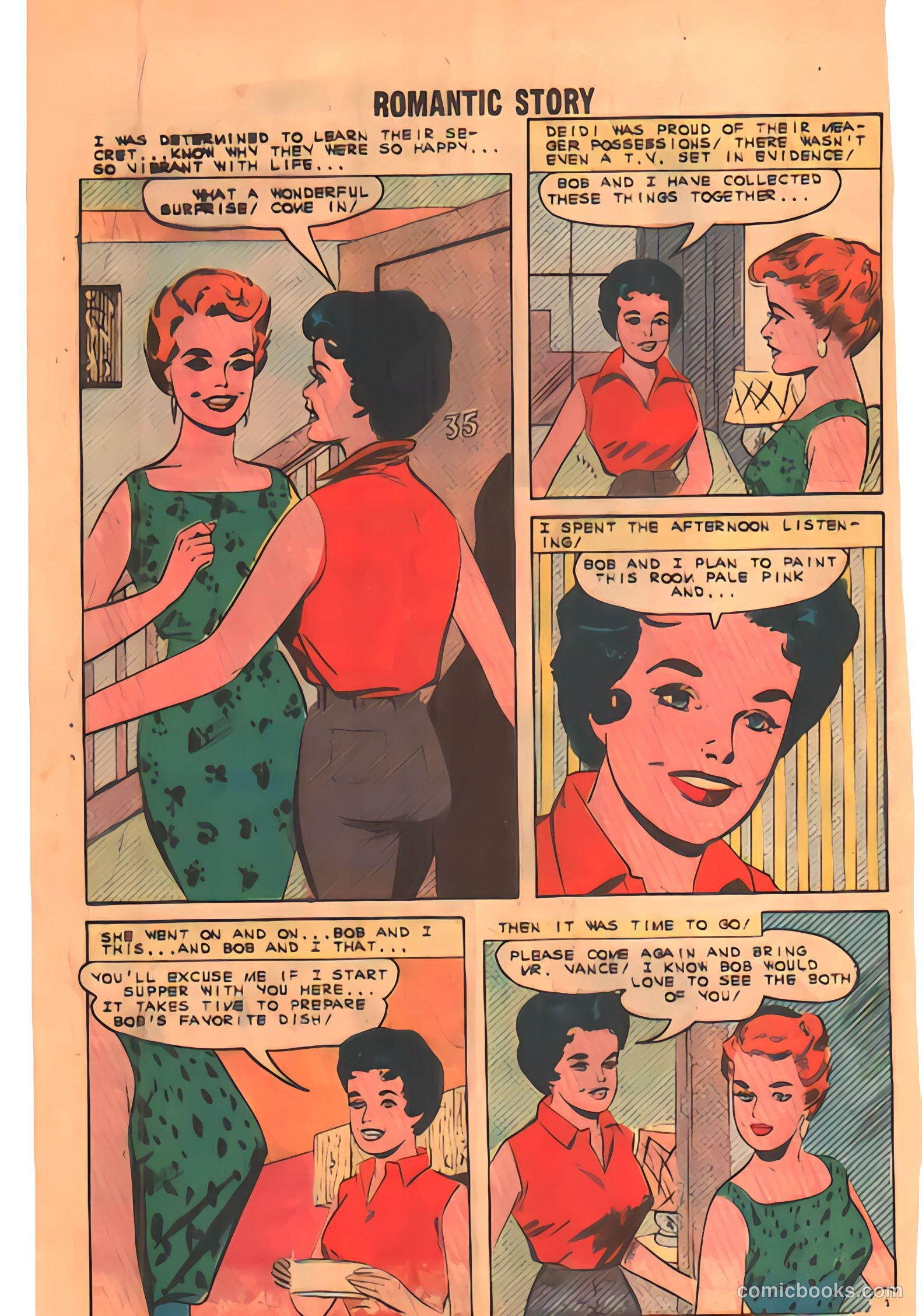 Romantic Story #59 (1962) — page 11 of 33