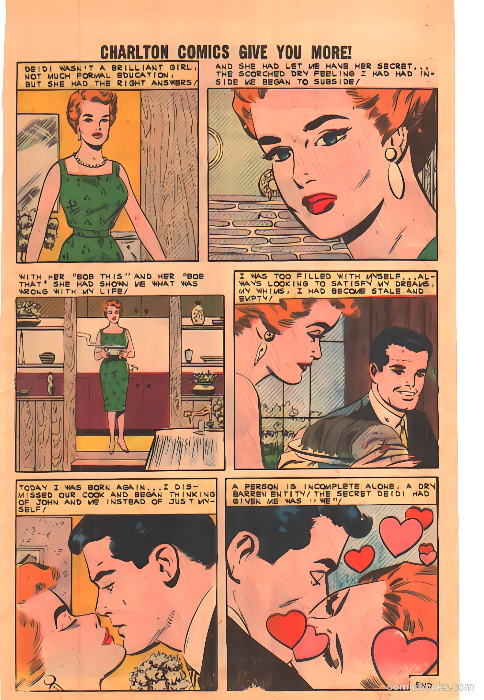 Romantic Story #59 (1962) — page 12 of 33