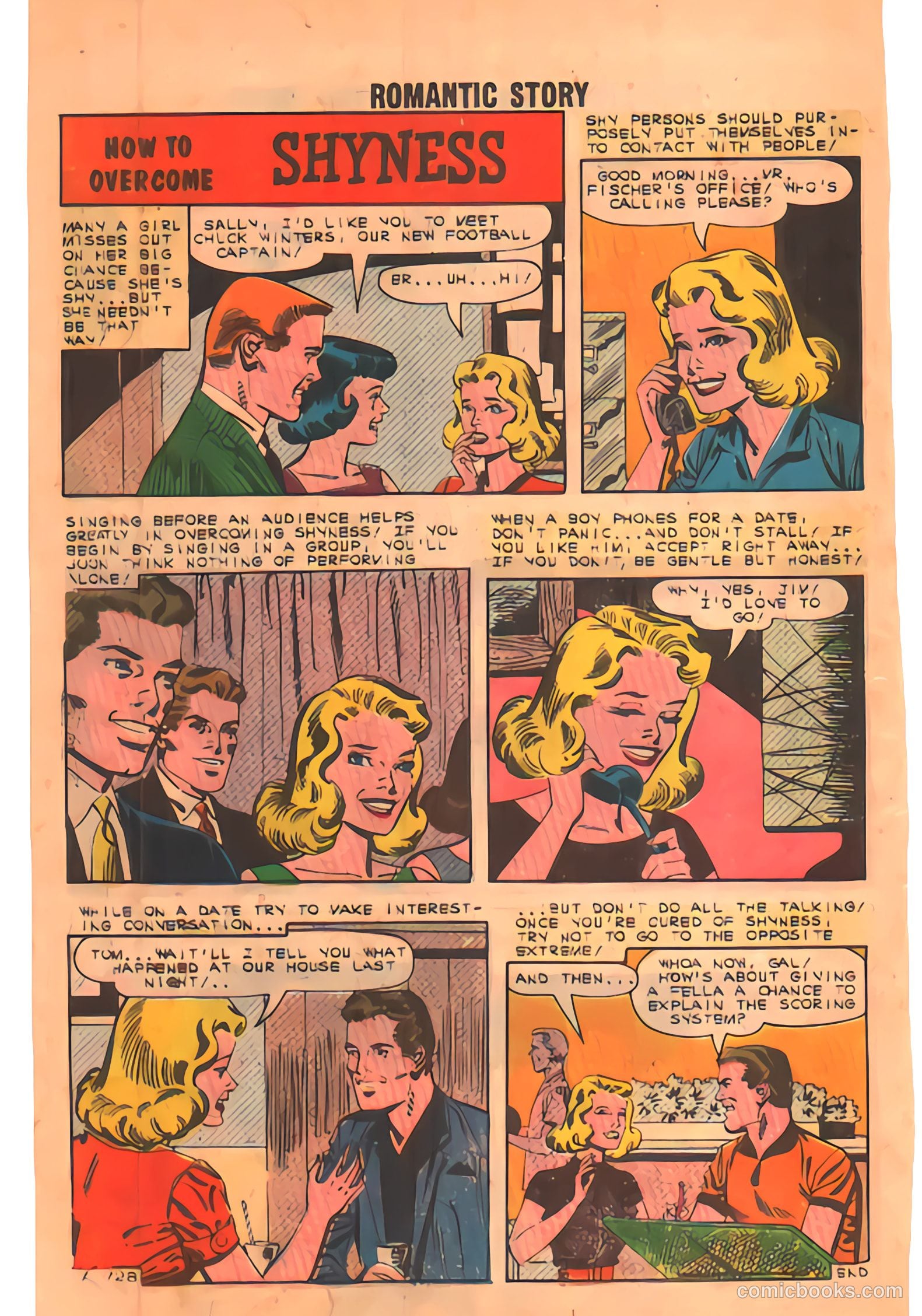 Romantic Story #59 (1962) — page 13 of 33