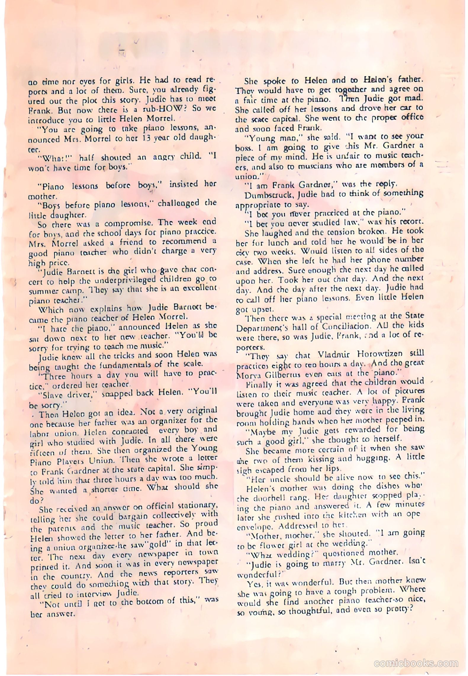 Romantic Story #59 (1962) — page 18 of 33