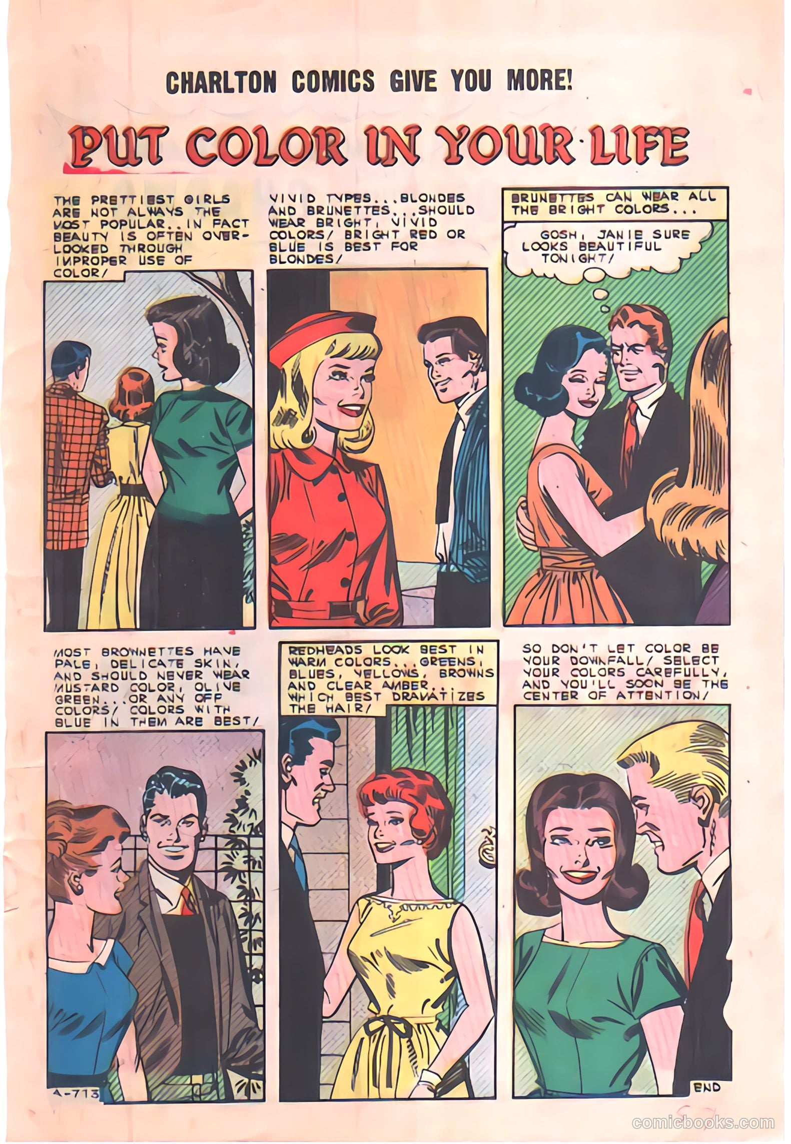 Romantic Story #59 (1962) — page 20 of 33