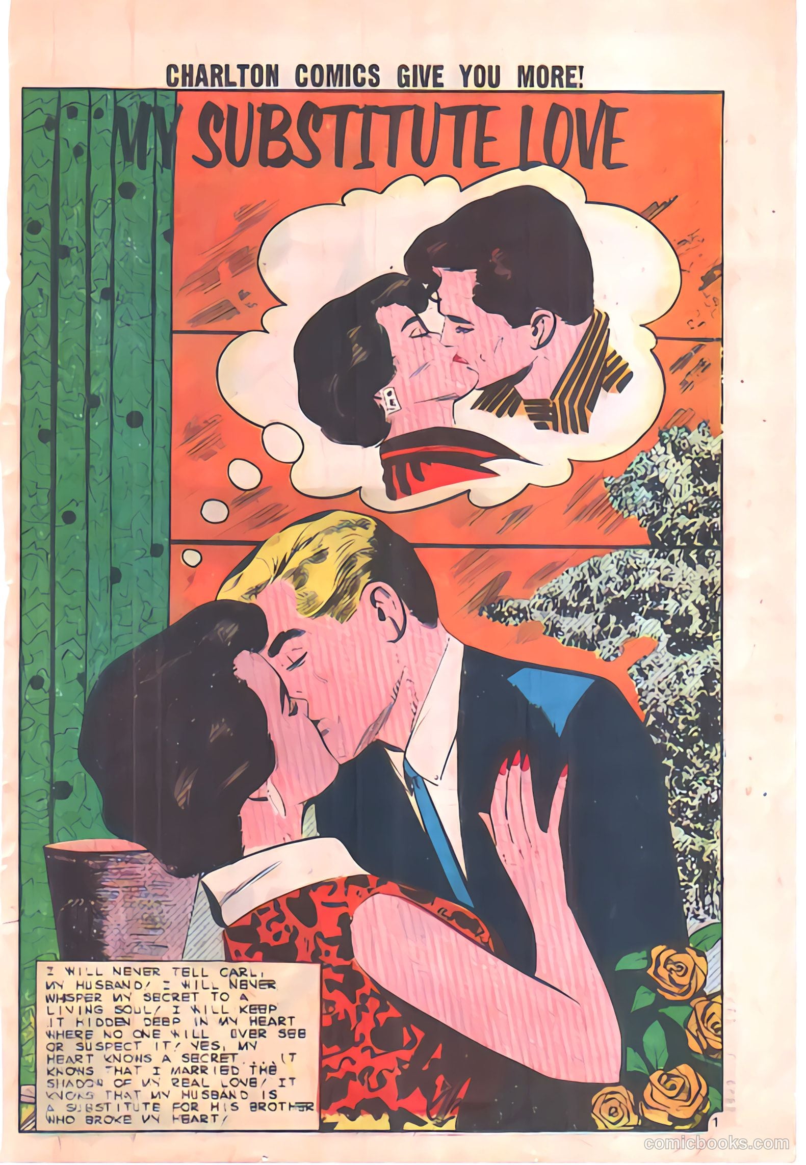 Romantic Story #59 (1962) — page 22 of 33