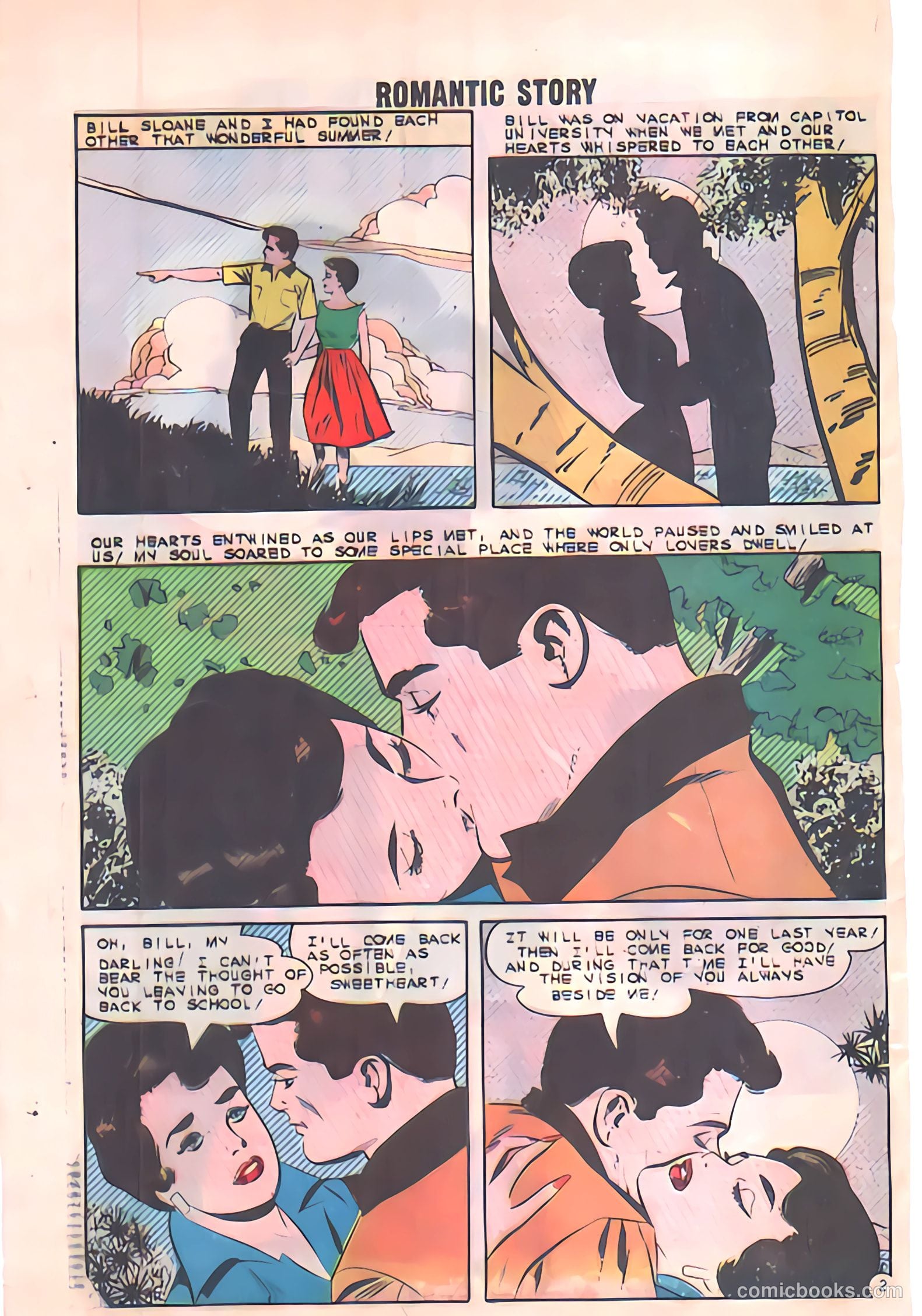 Romantic Story #59 (1962) — page 23 of 33