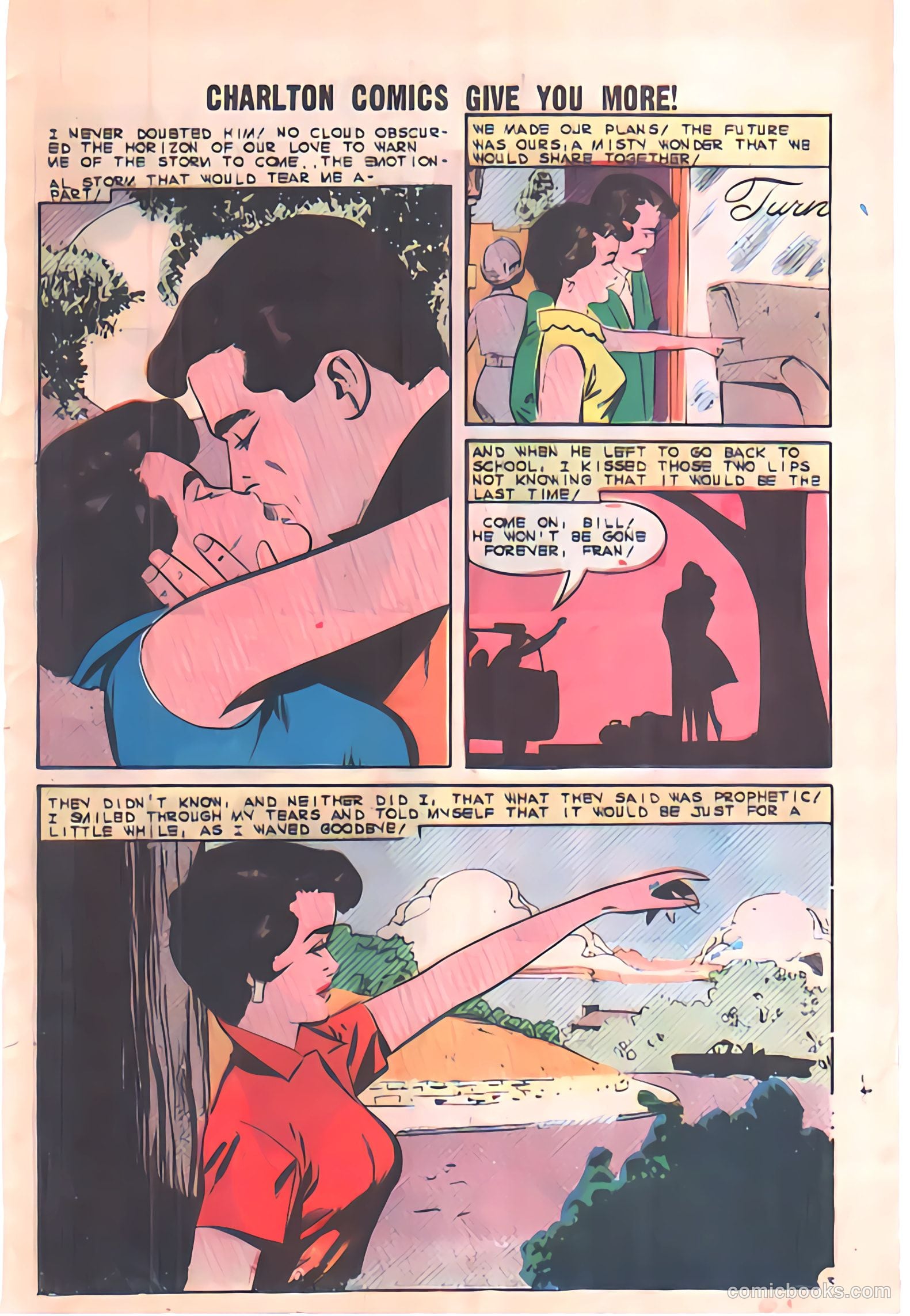 Romantic Story #59 (1962) — page 24 of 33