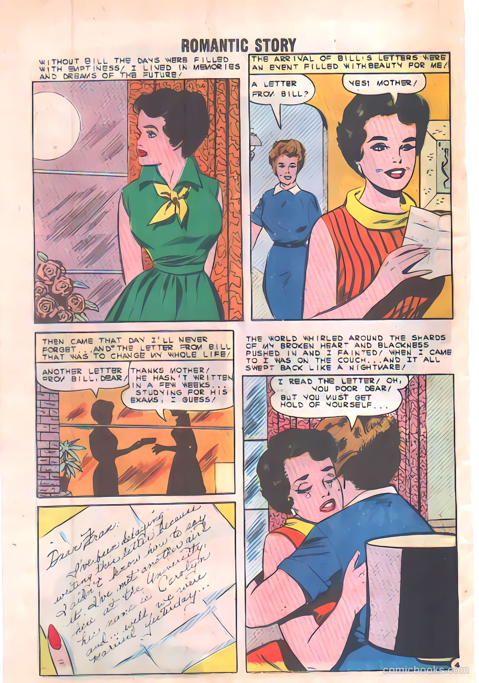 Romantic Story #59 (1962) — page 25 of 33