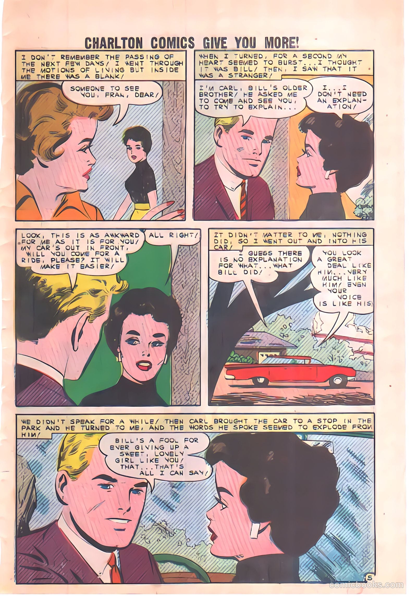 Romantic Story #59 (1962) — page 26 of 33