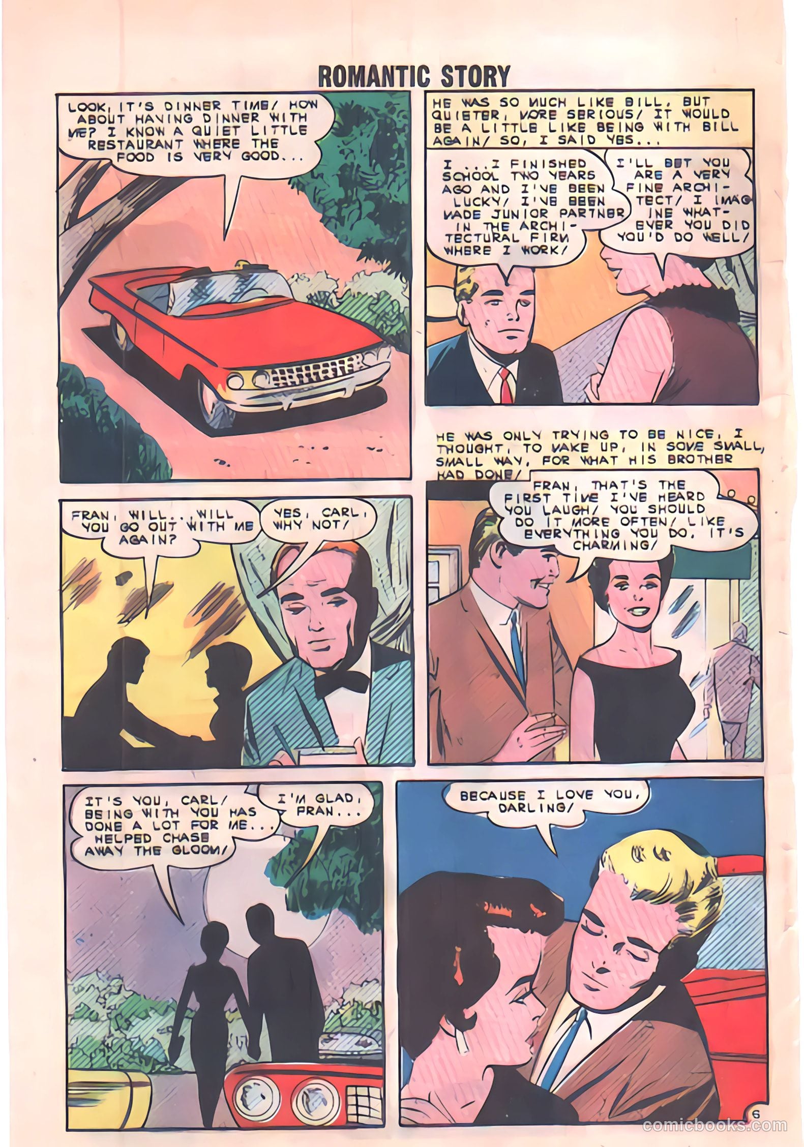 Romantic Story #59 (1962) — page 27 of 33
