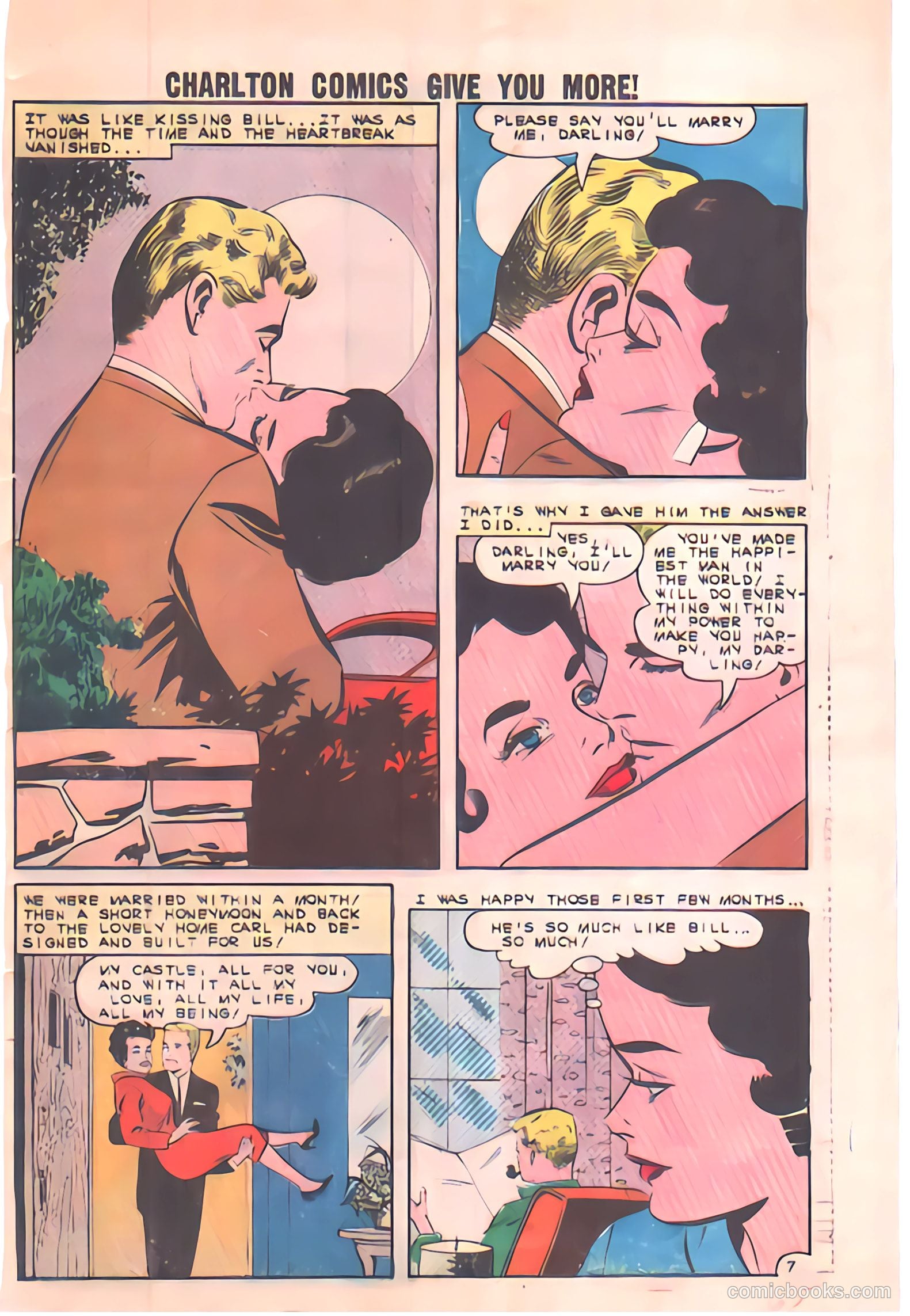 Romantic Story #59 (1962) — page 28 of 33