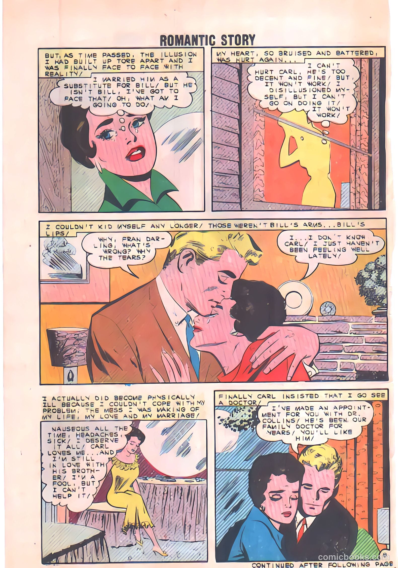 Romantic Story #59 (1962) — page 29 of 33