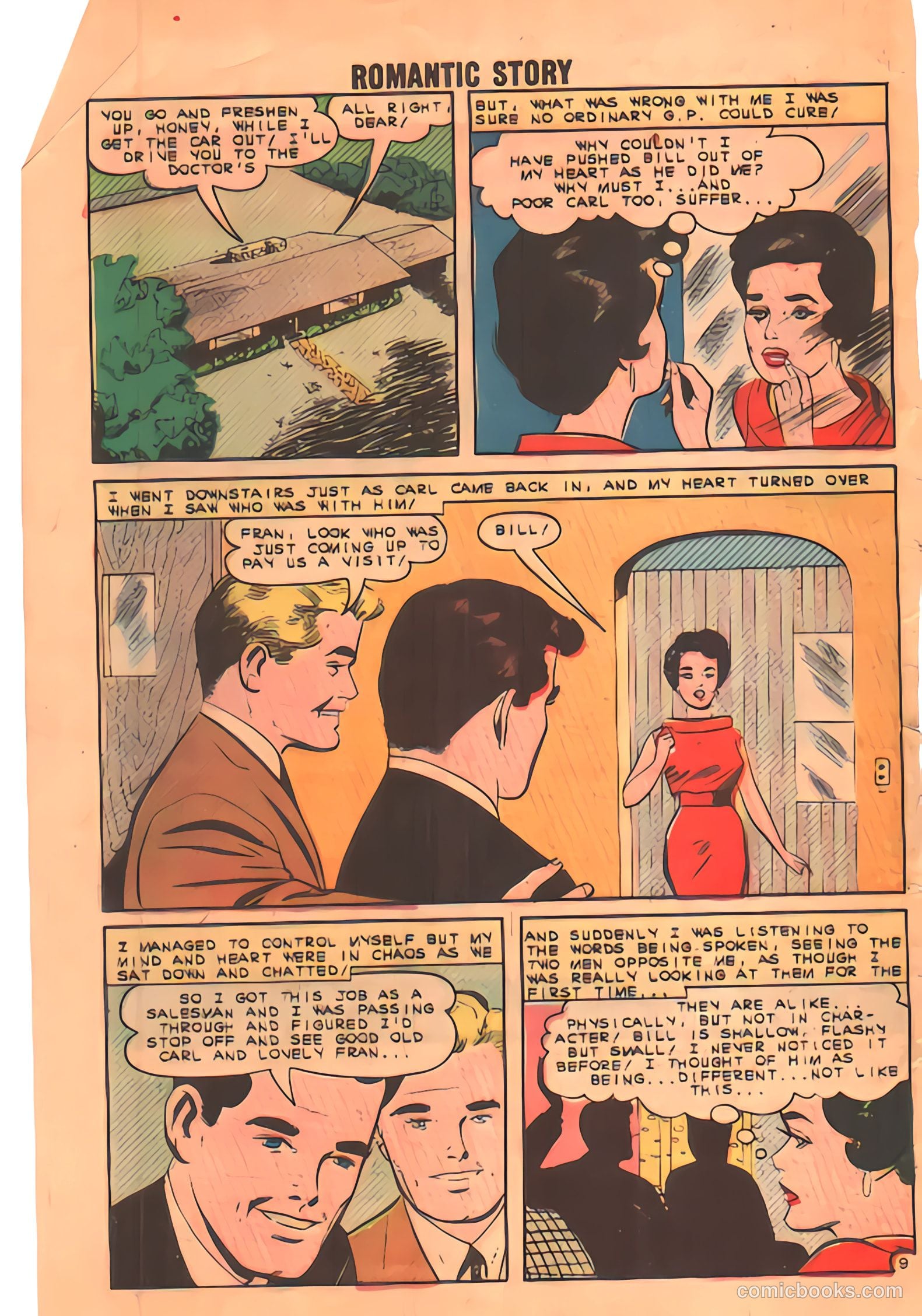 Romantic Story #59 (1962) — page 31 of 33