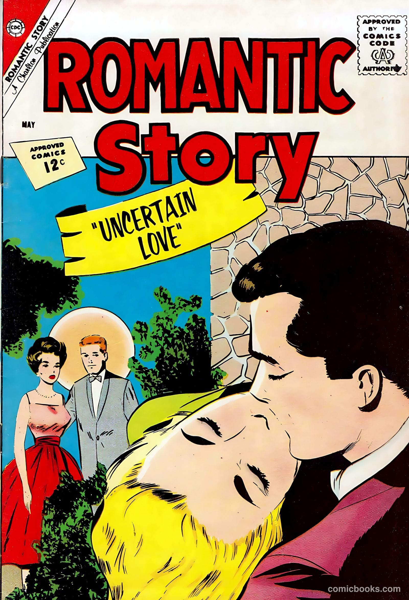 Romantic Story #60 (1962) — page 1 of 36