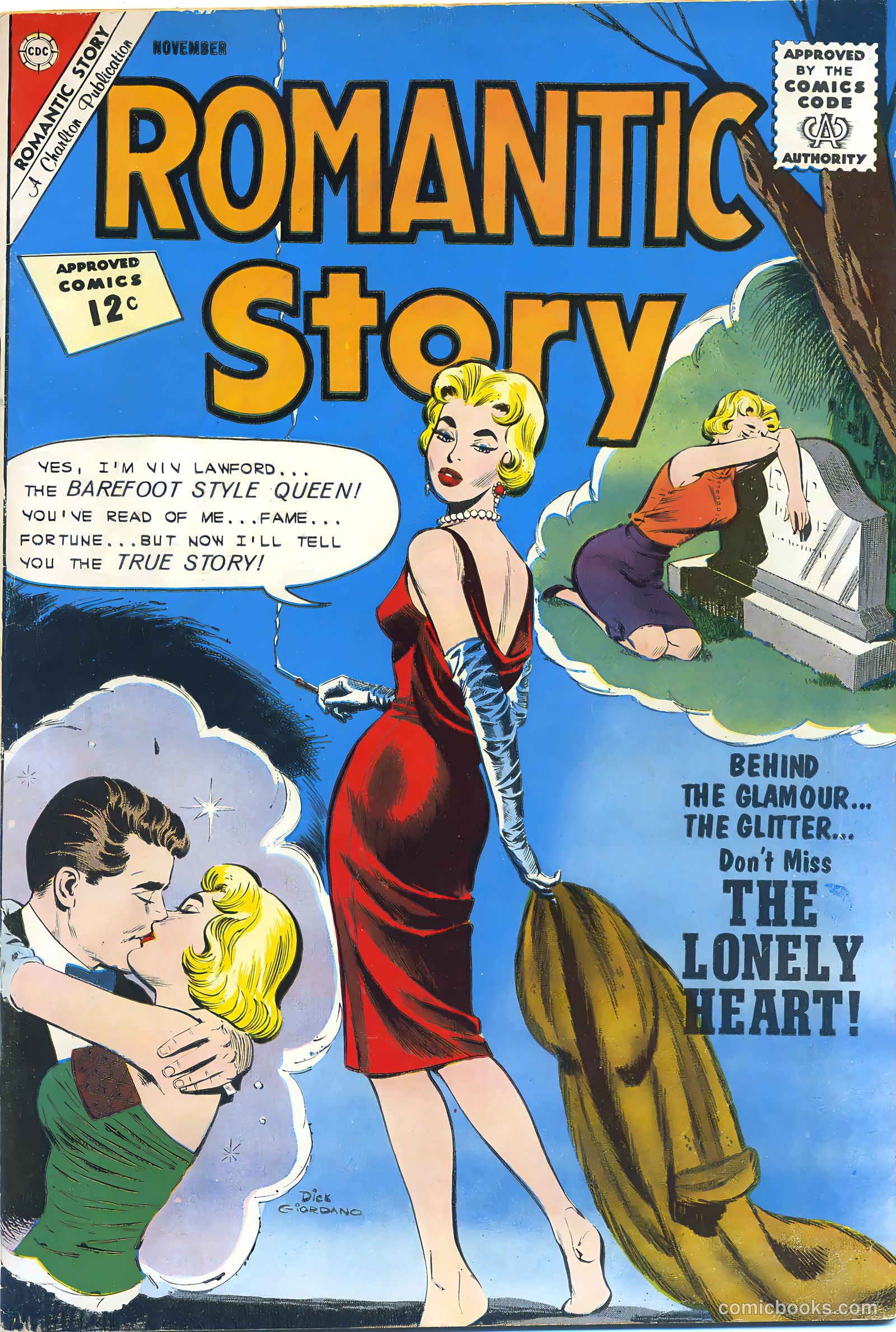 Romantic Story #63 (1962) — page 1 of 36