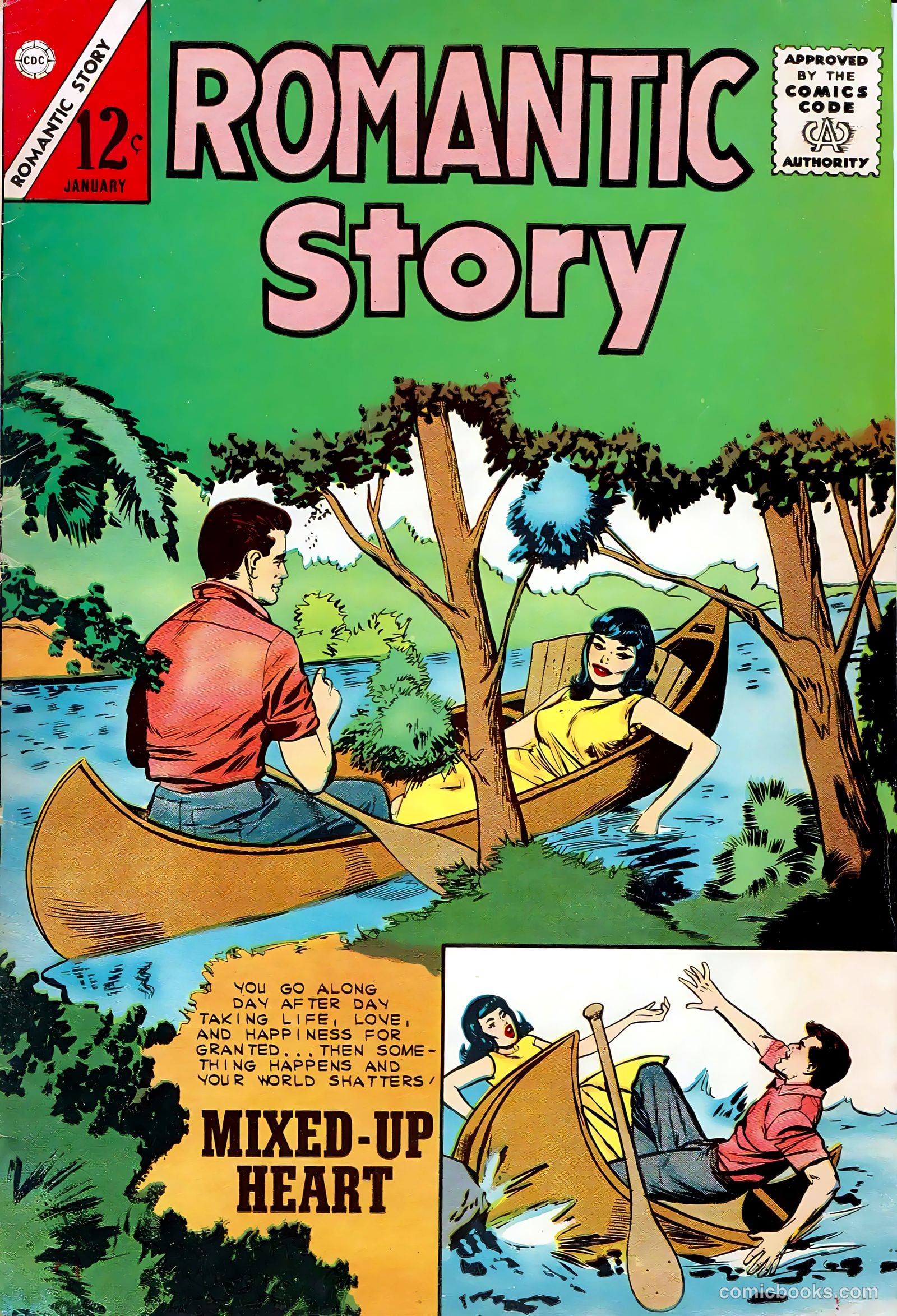 Romantic Story #64 (1963) — page 1 of 36