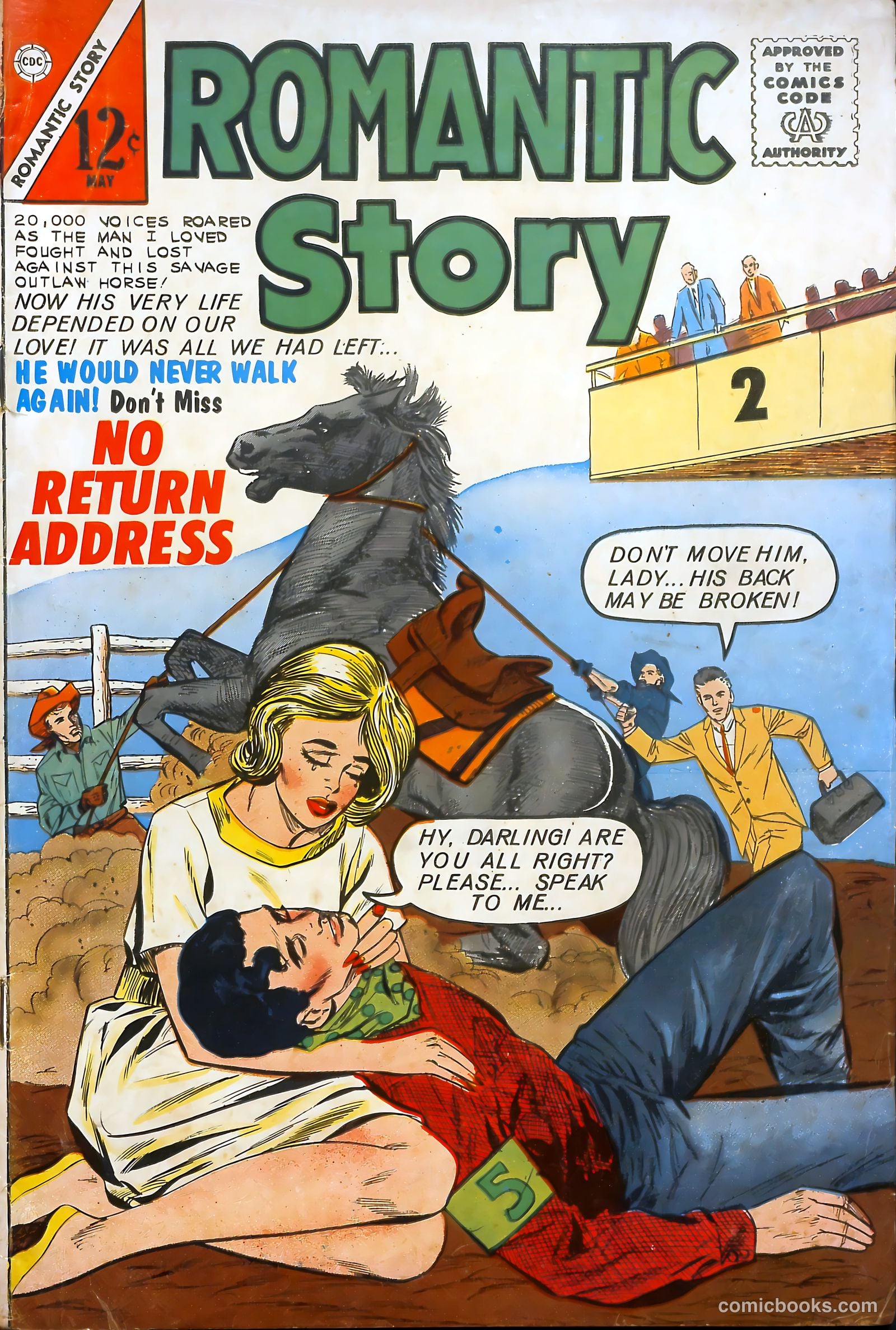 Romantic Story #66 (1963) — page 1 of 36