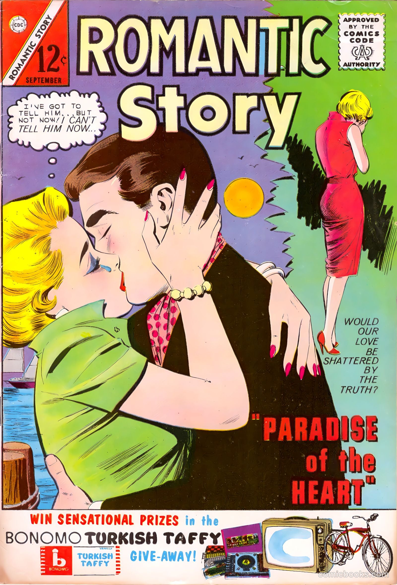 Romantic Story #68 (1963) — page 1 of 36