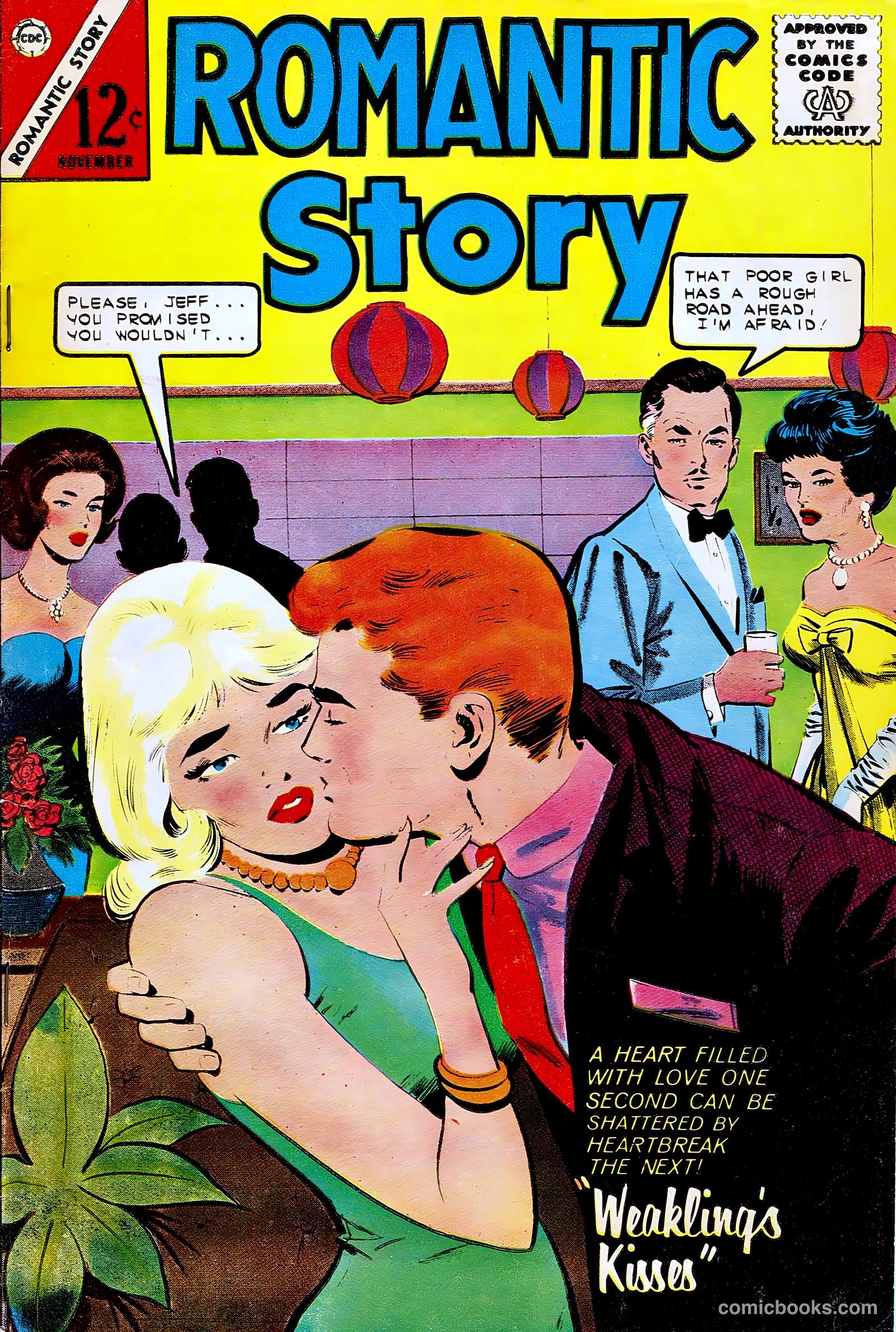 Romantic Story #69 (1963) — page 1 of 36