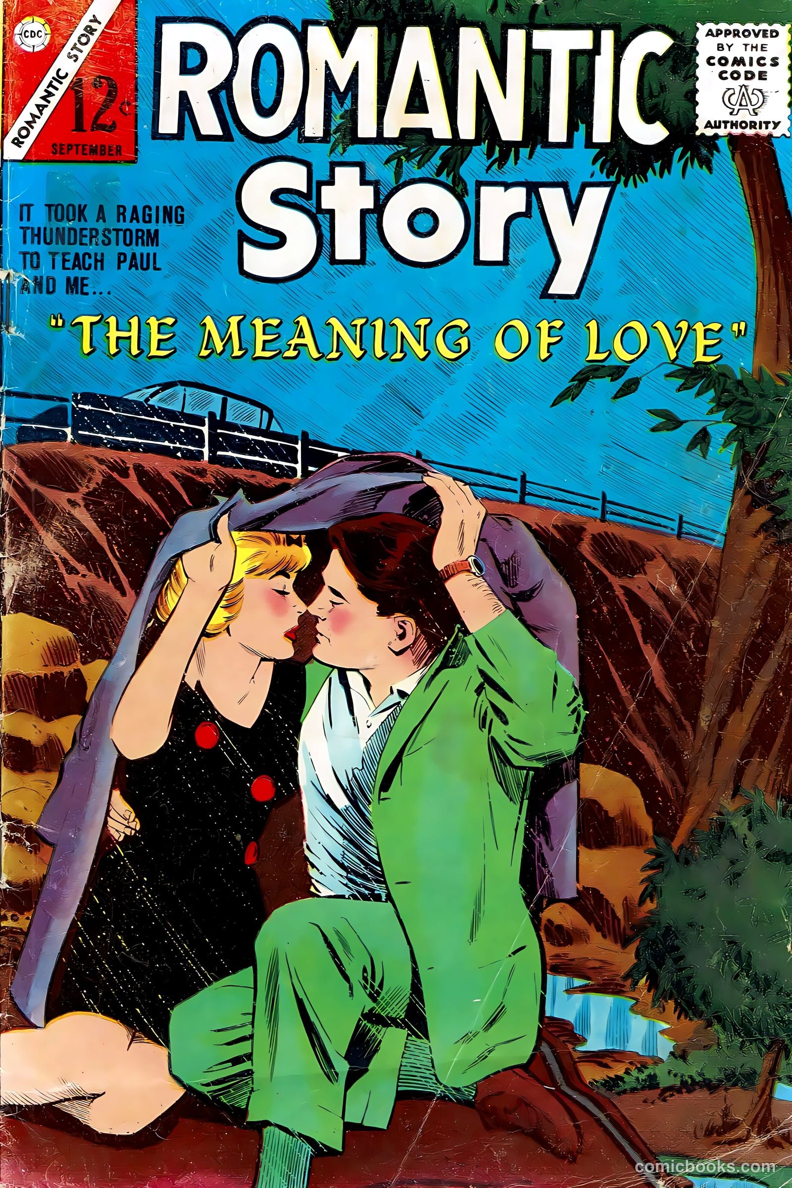 Romantic Story #73 (1964) — page 1 of 36