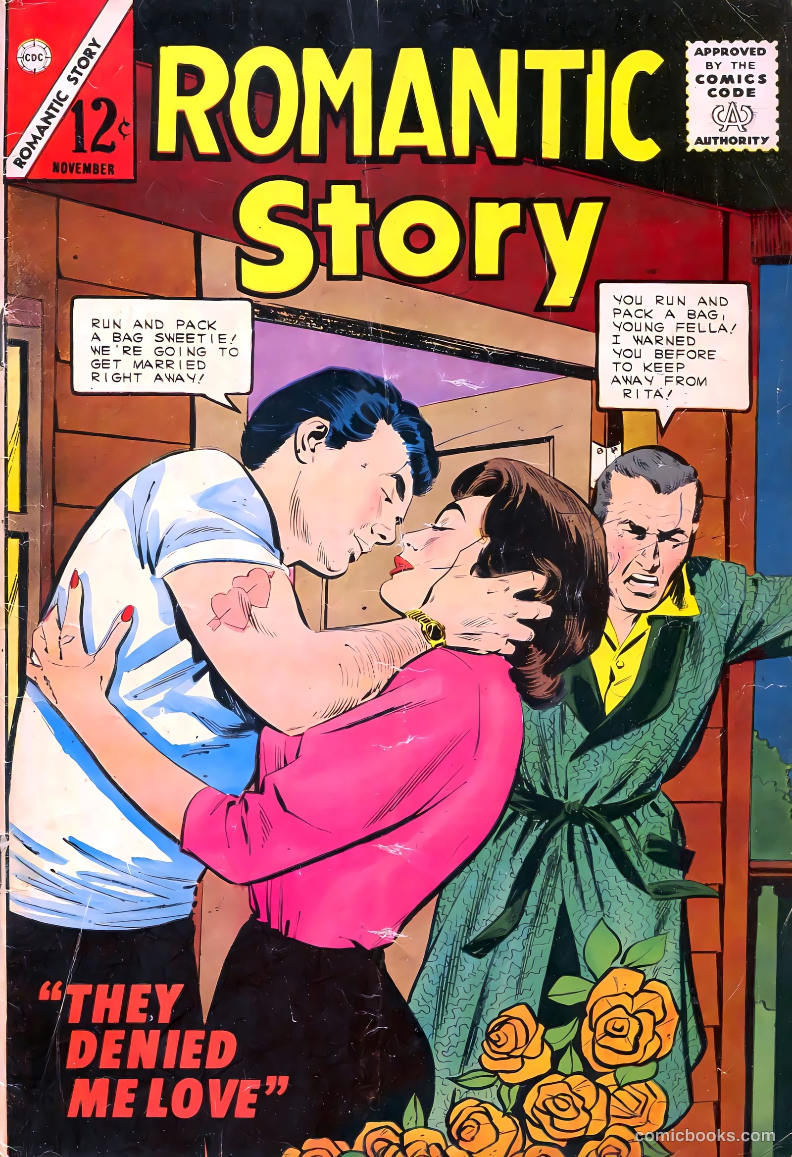 Romantic Story #74 (1964) — page 1 of 36