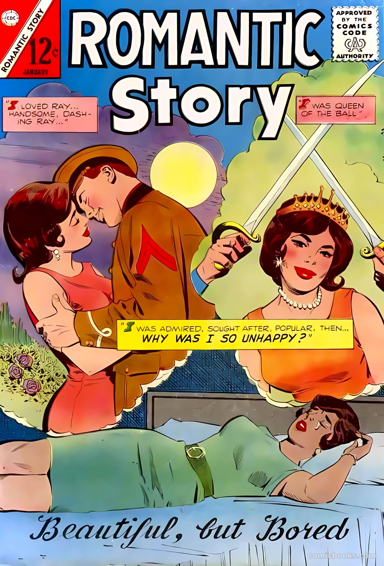 Romantic Story #75 cover
