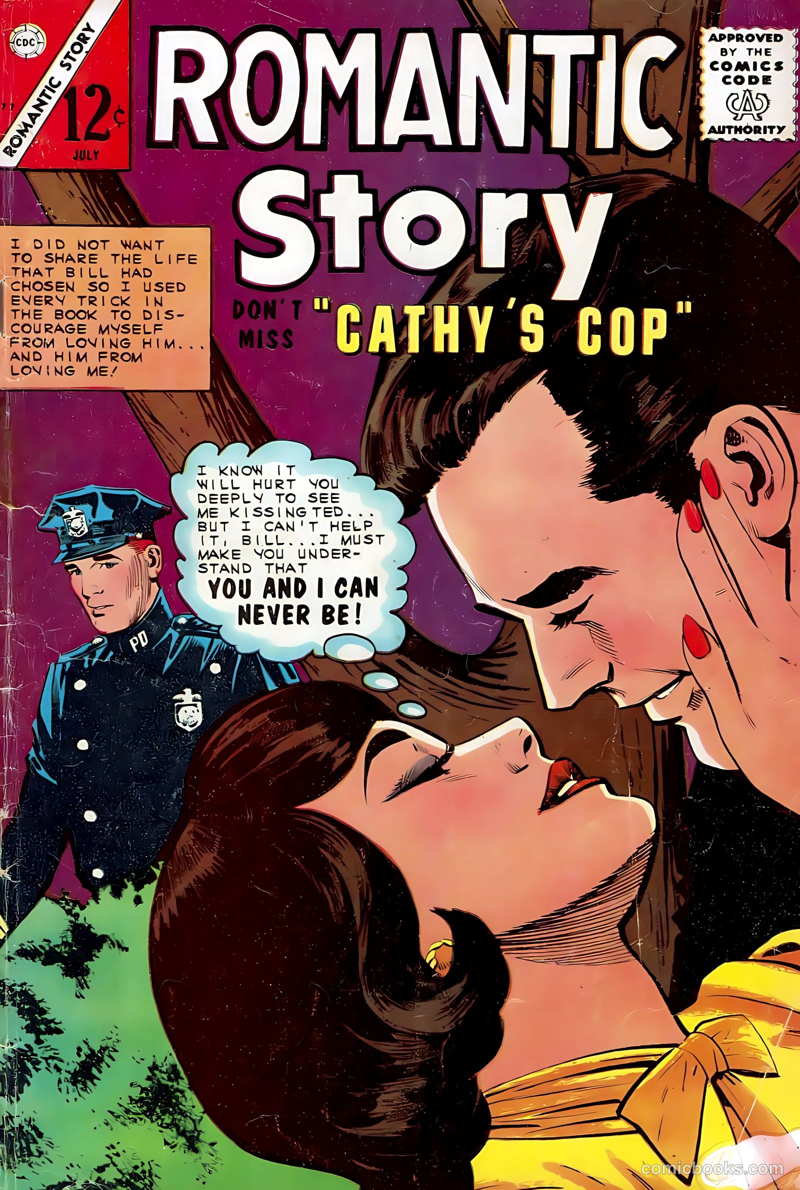 Romantic Story #77 cover