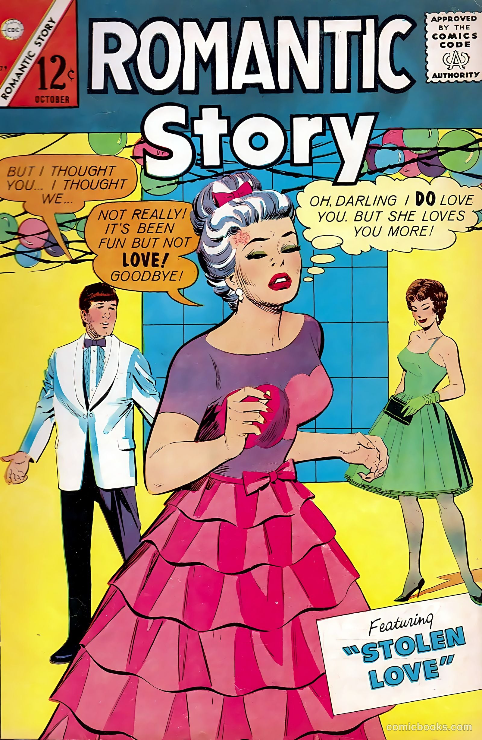 Romantic Story #79 cover
