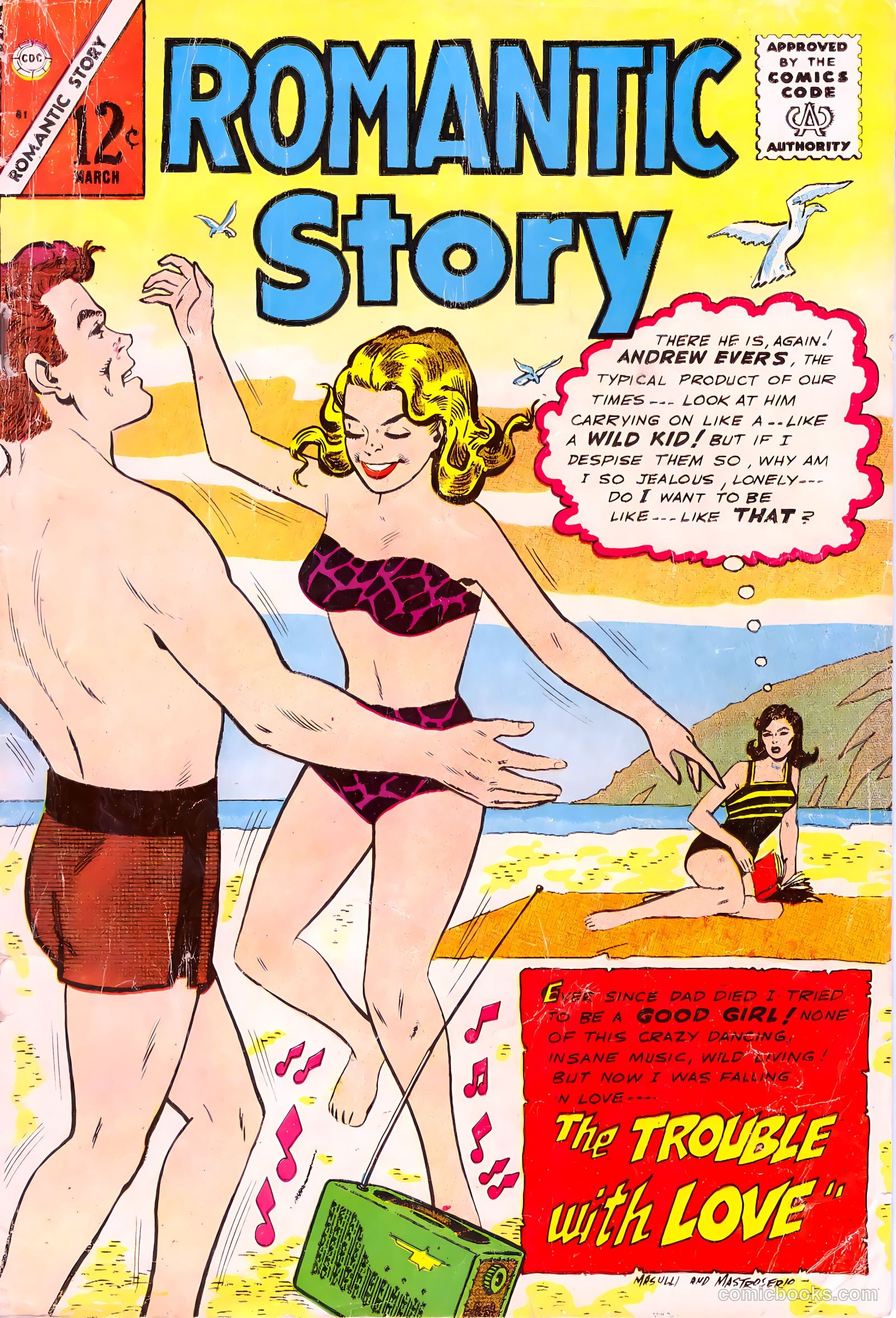 Romantic Story #81 (1966) — page 1 of 36