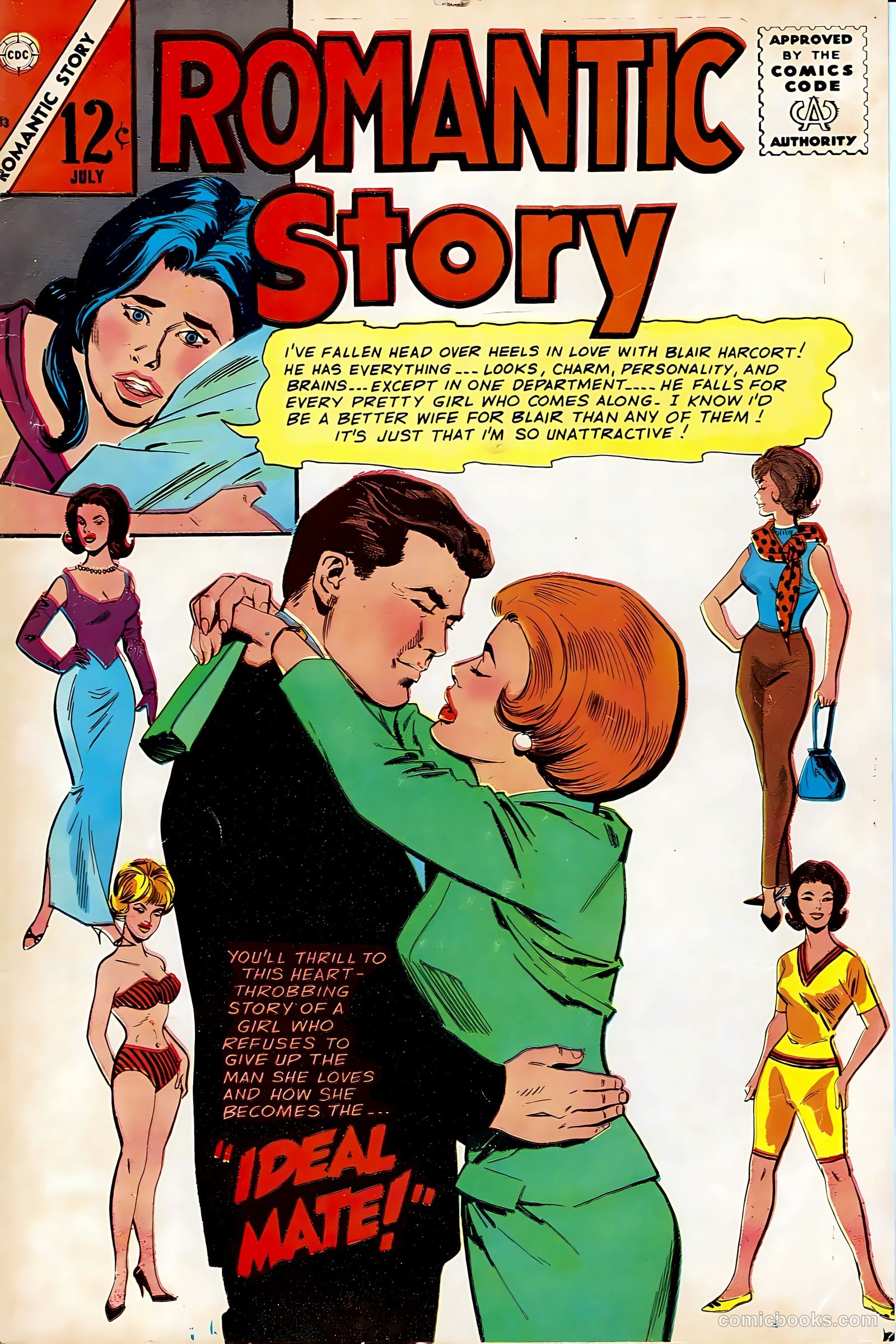 Romantic Story #83 (1966) — page 1 of 35