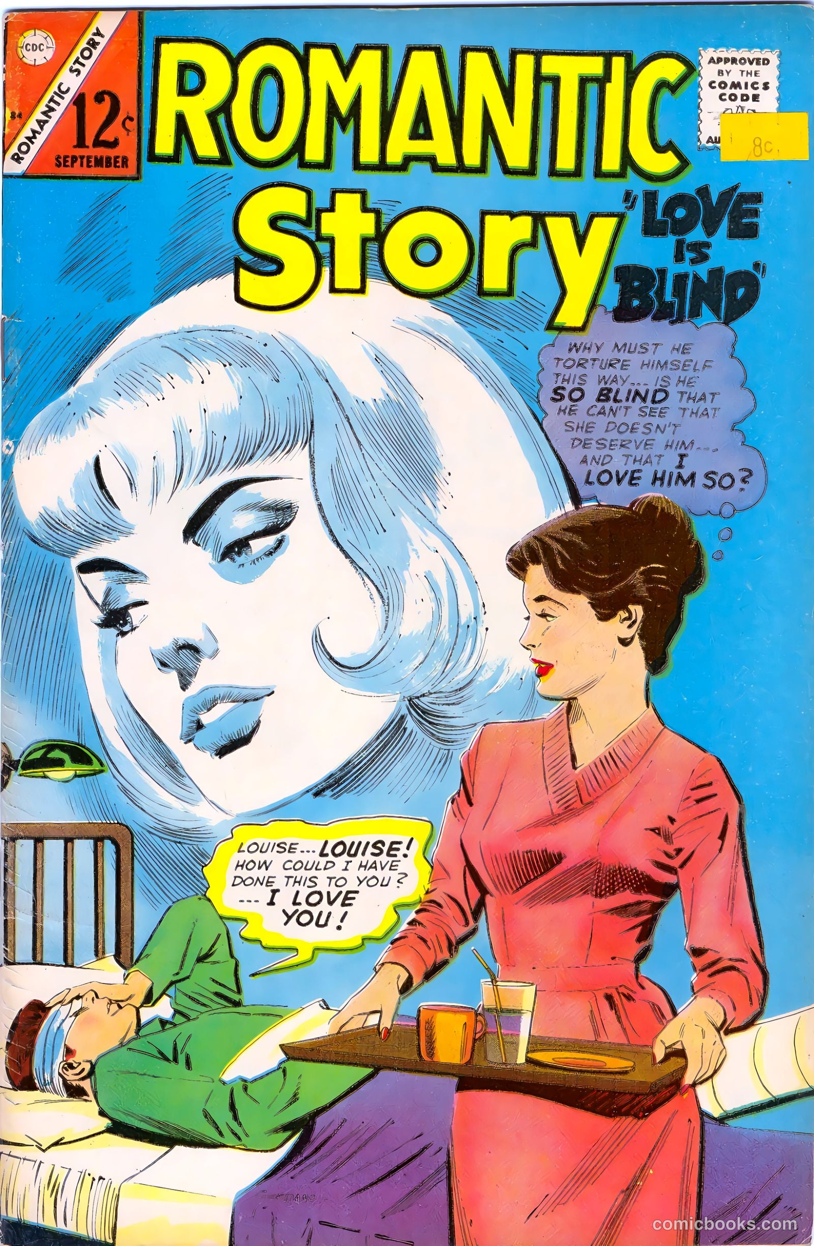 Romantic Story #84 cover