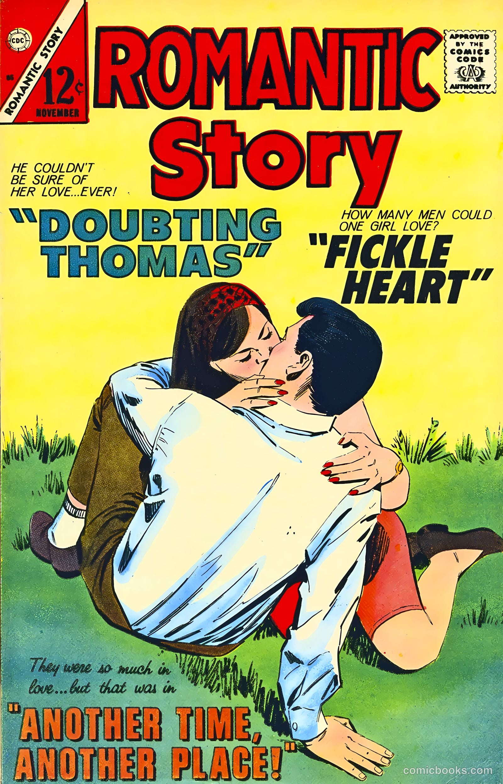 Romantic Story #85 cover