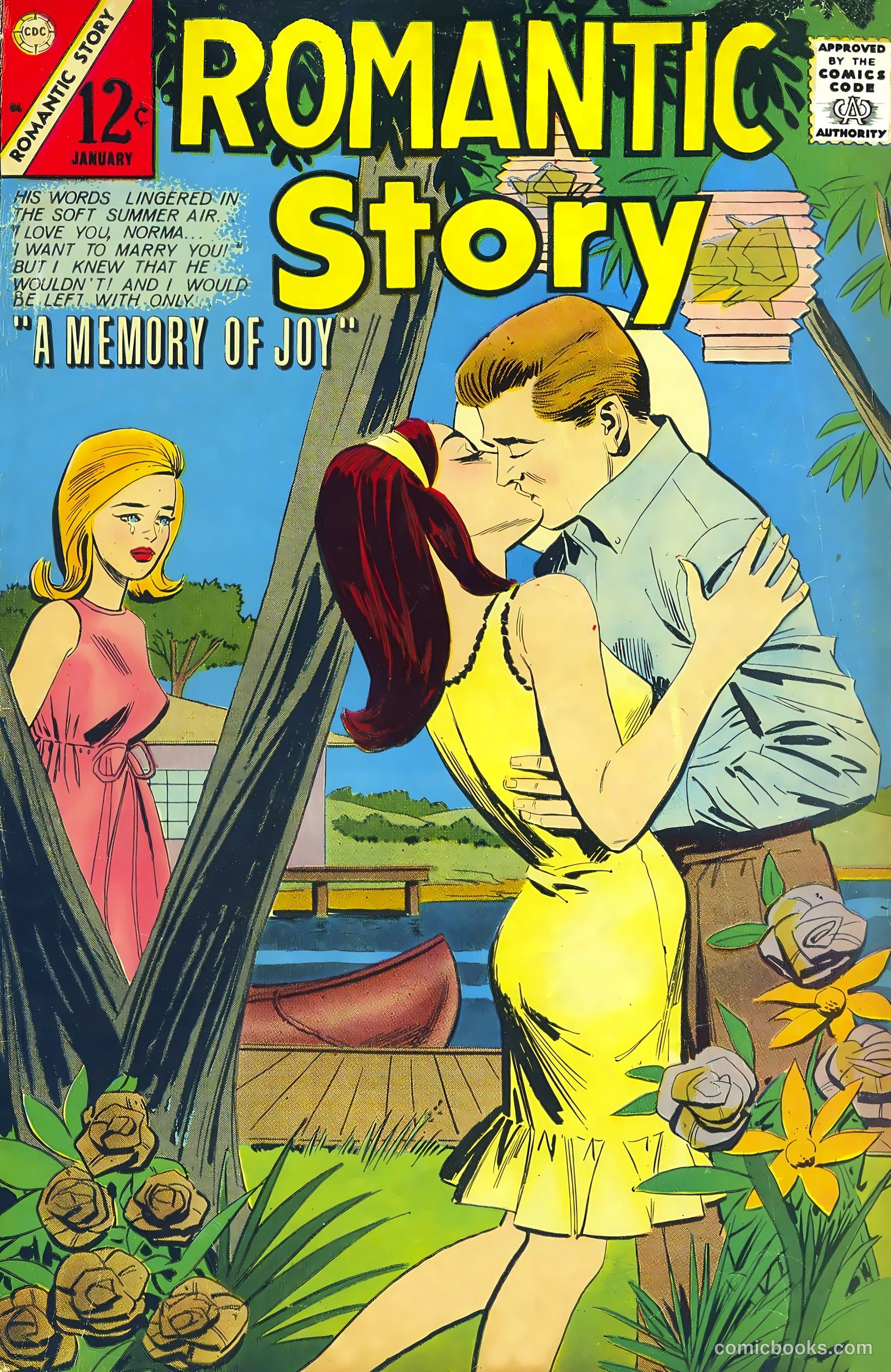 Romantic Story #86 (1967) — page 1 of 36