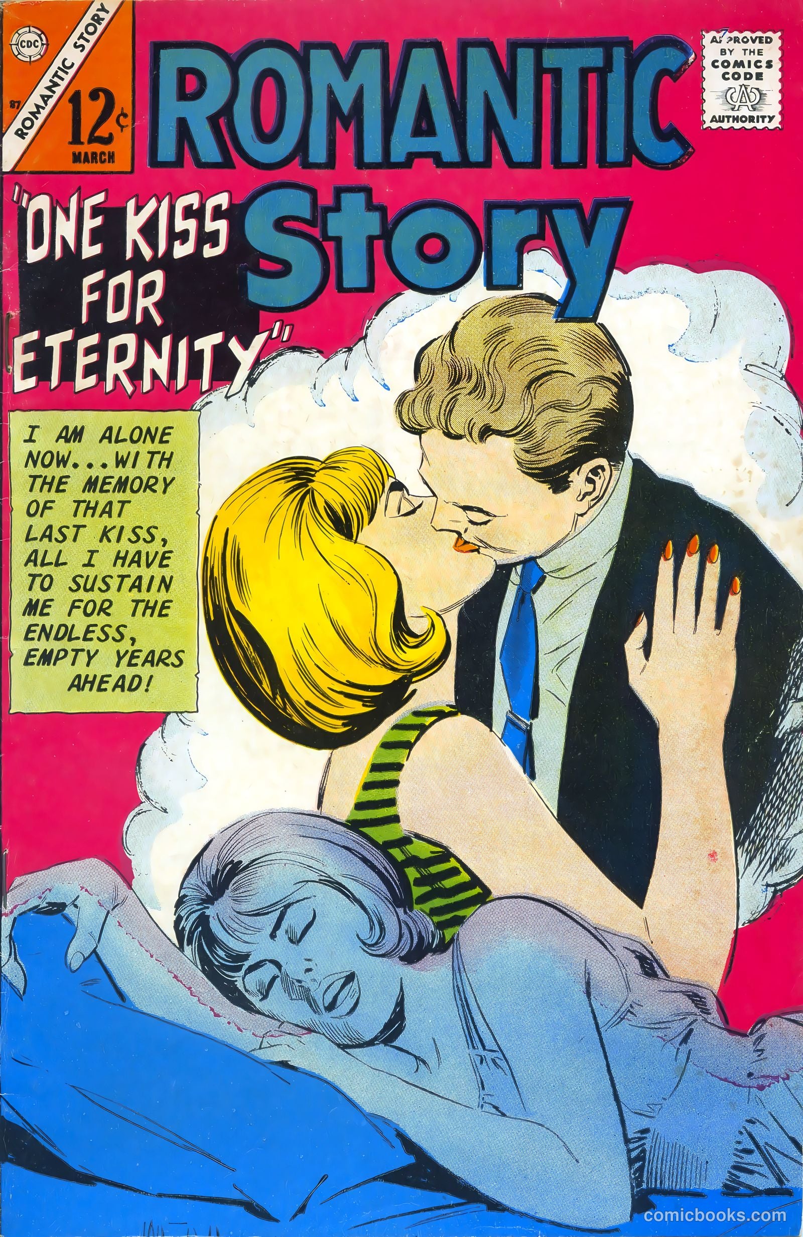 Romantic Story #87 (1967) — page 1 of 37